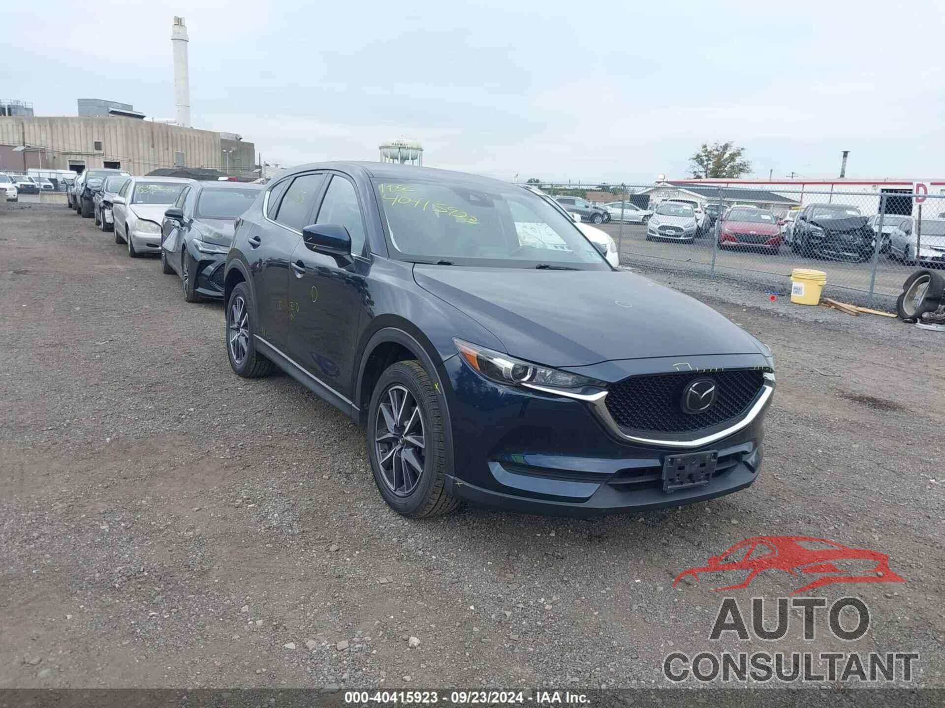 MAZDA CX-5 2018 - JM3KFBCM3J0377416