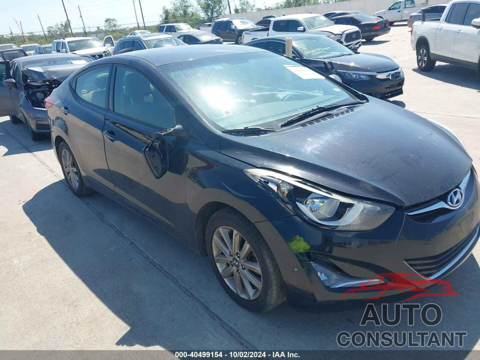 HYUNDAI ELANTRA 2016 - 5NPDH4AE6GH741570