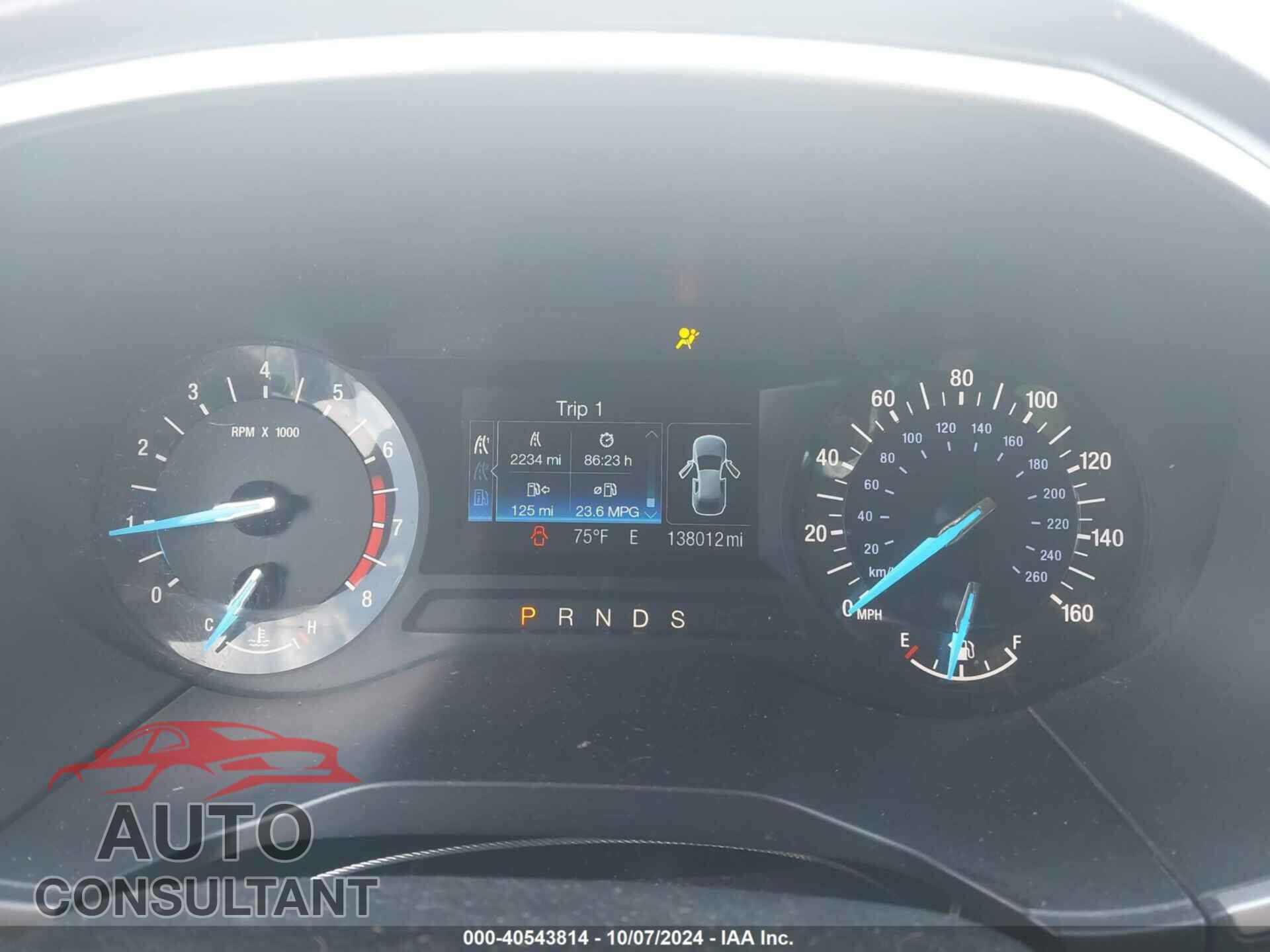 FORD EDGE 2017 - 2FMPK4J94HBC39795