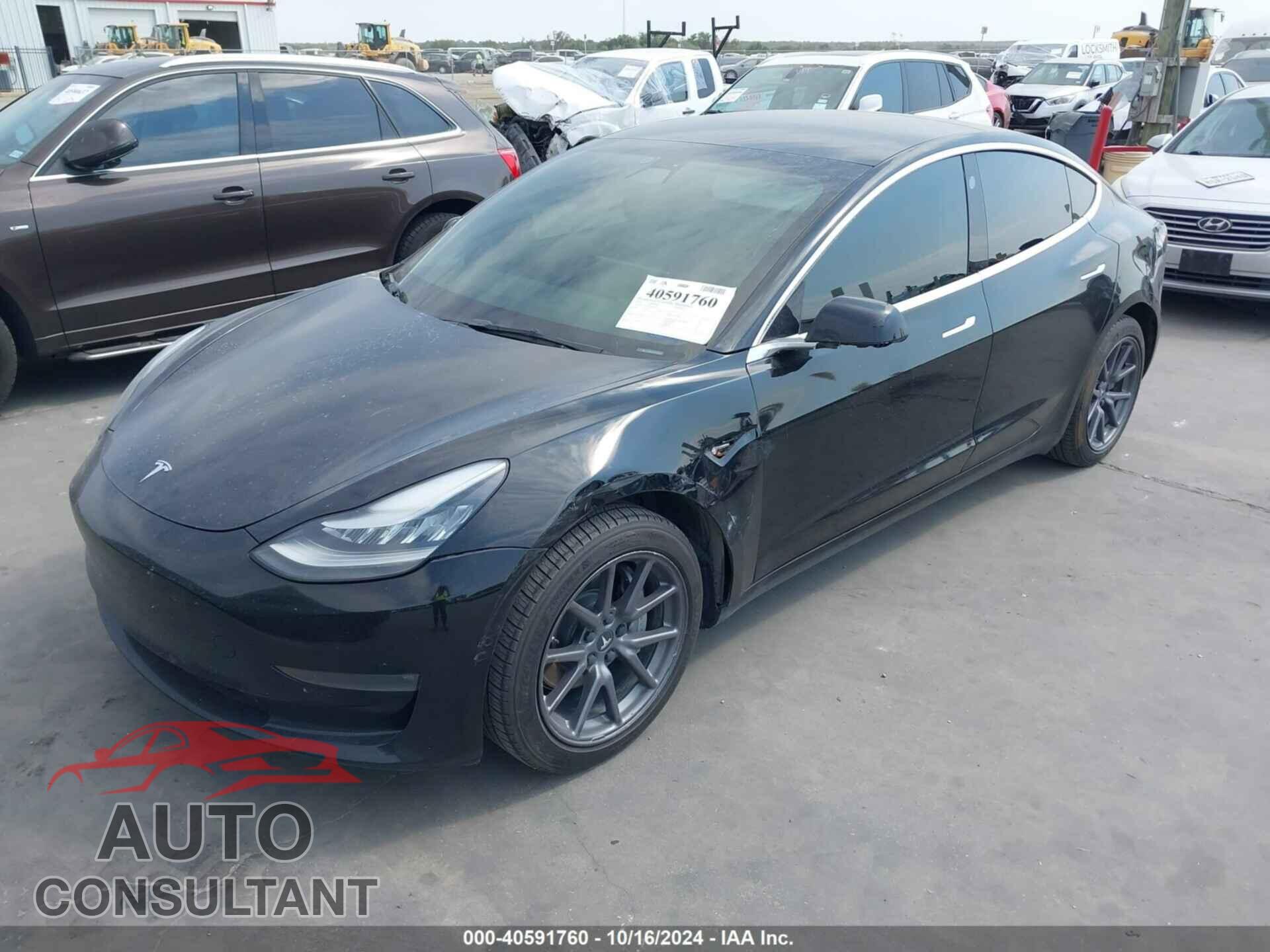 TESLA MODEL 3 2019 - 5YJ3E1EA7KF306915