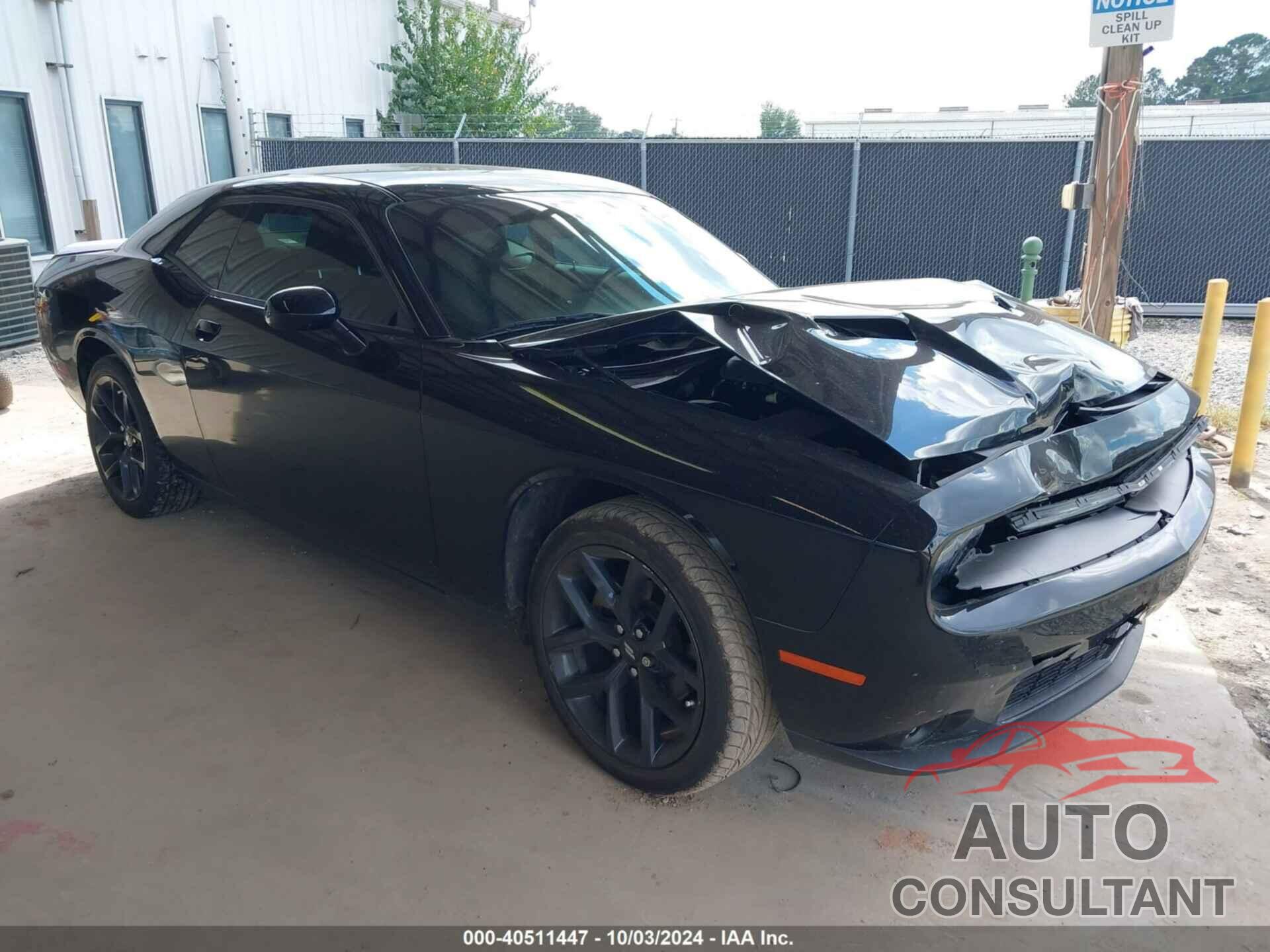 DODGE CHALLENGER 2021 - 2C3CDZAG8MH600000