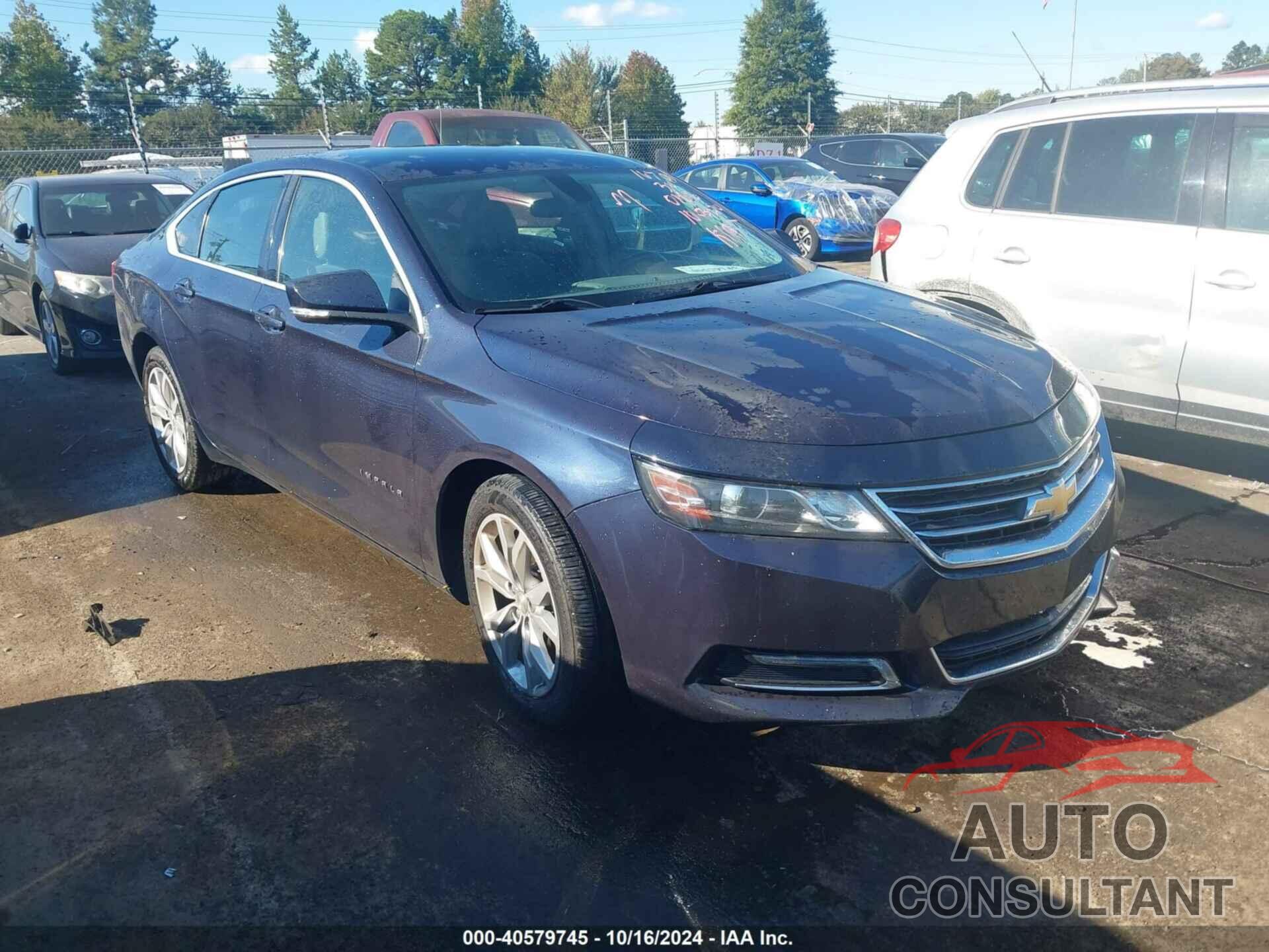 CHEVROLET IMPALA 2018 - 2G1105S3XJ9120106