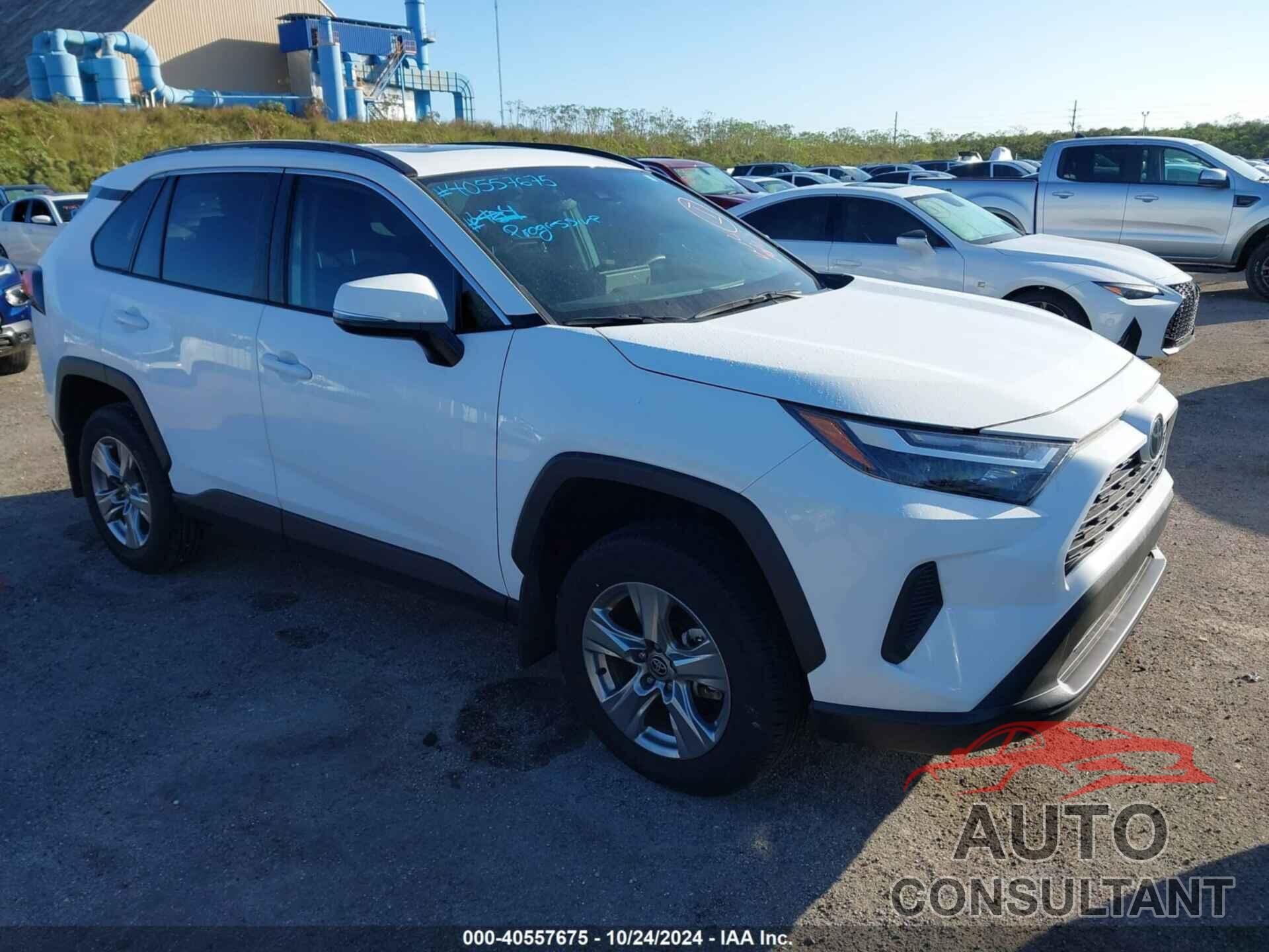 TOYOTA RAV4 2024 - 2T3W1RFV8RC266942