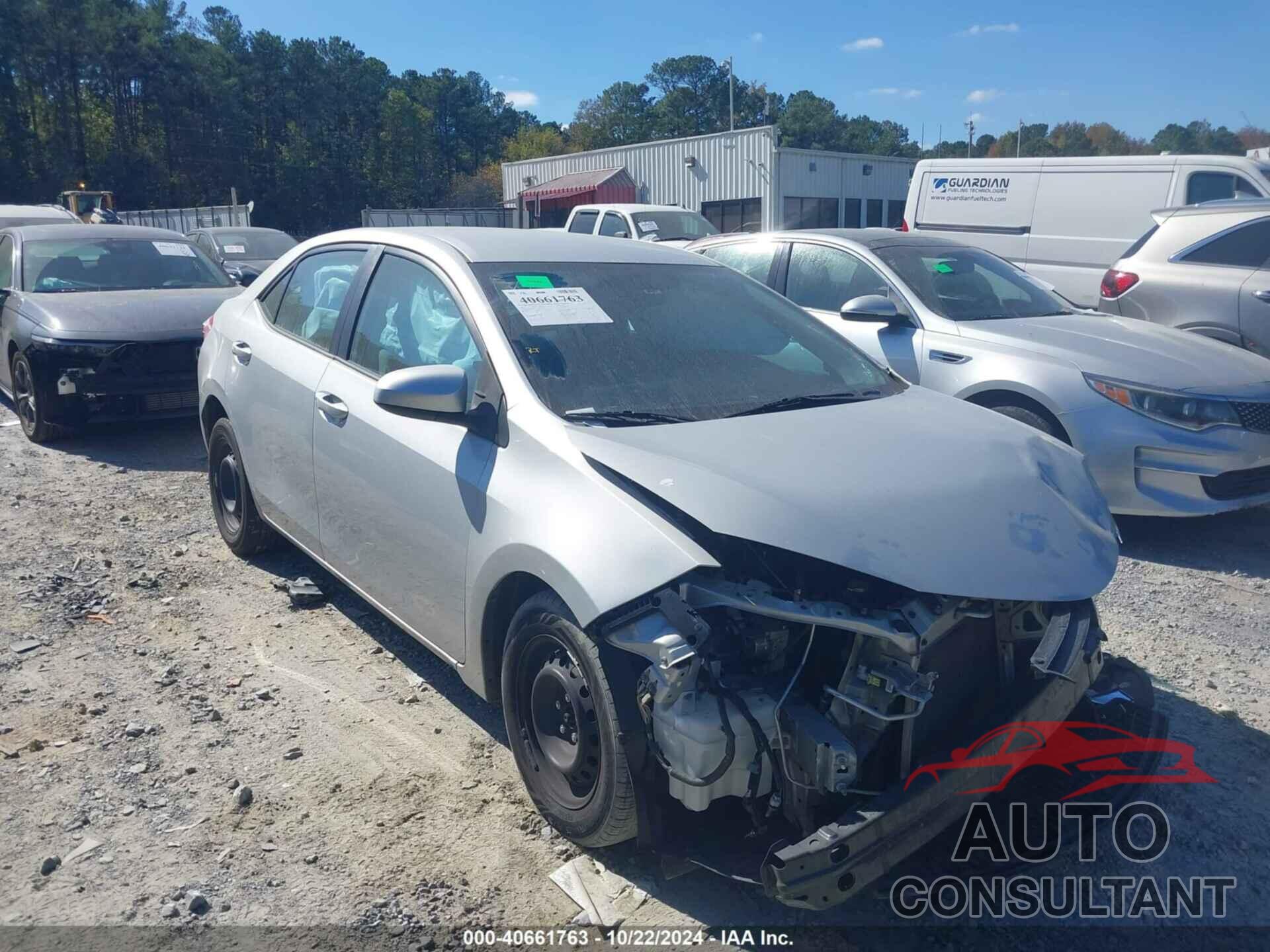 TOYOTA COROLLA 2016 - 2T1BURHEXGC717510