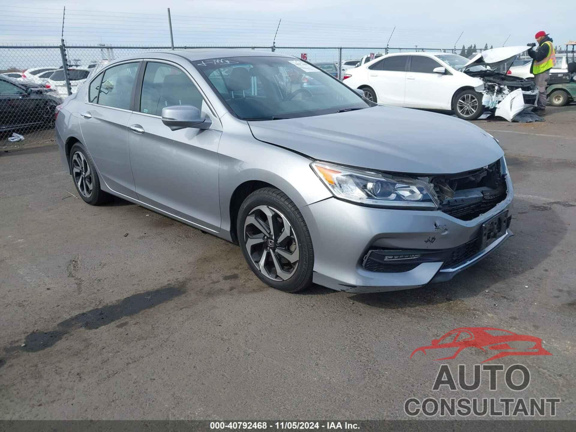 HONDA ACCORD 2016 - 1HGCR2F80GA056053
