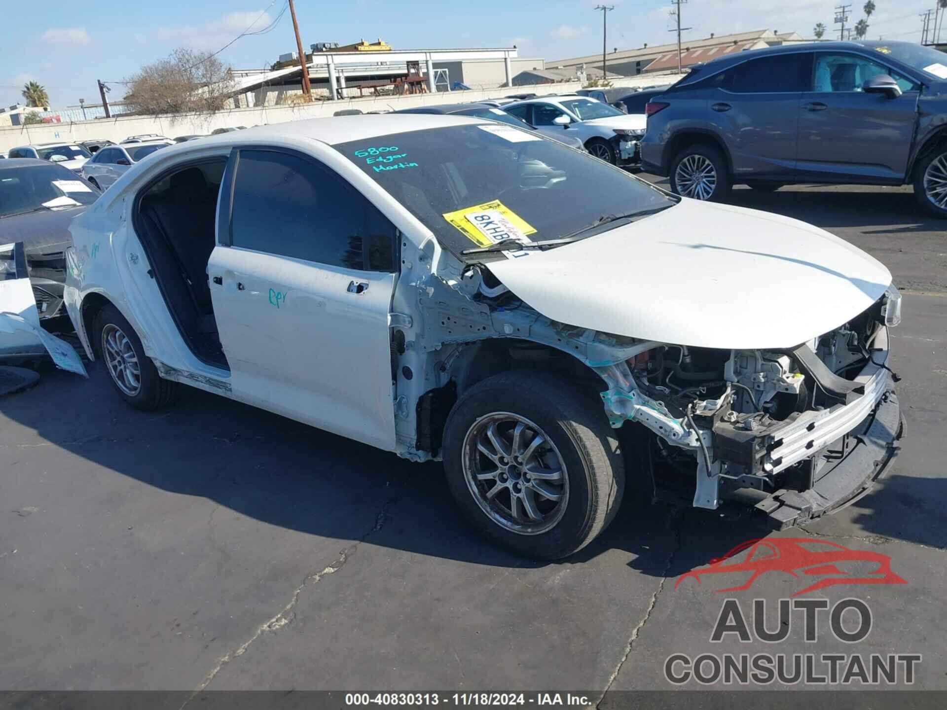 TOYOTA COROLLA 2020 - JTDEBRBE8LJ005572