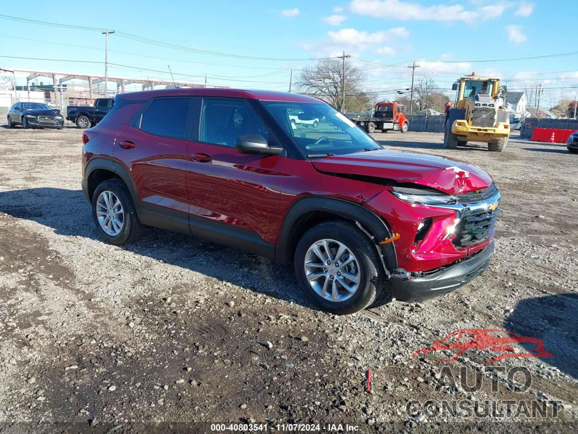 CHEVROLET TRAILBLAZER 2025 - KL79MNSL8SB008433