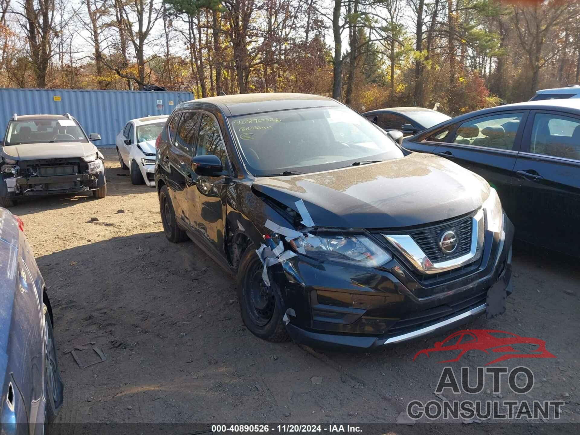 NISSAN ROGUE 2018 - KNMAT2MV3JP546782