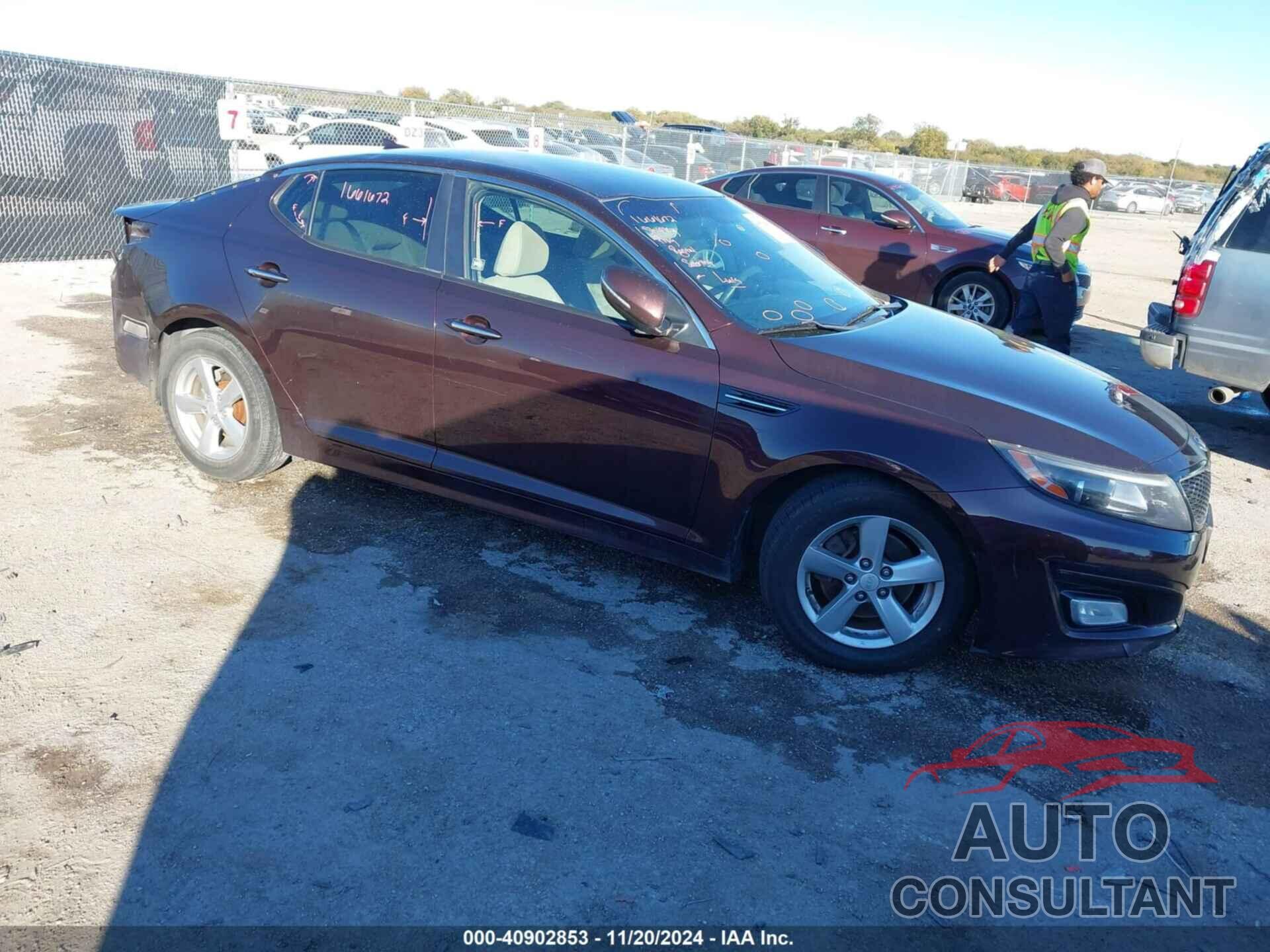 KIA OPTIMA 2015 - 5XXGM4A71FG426163