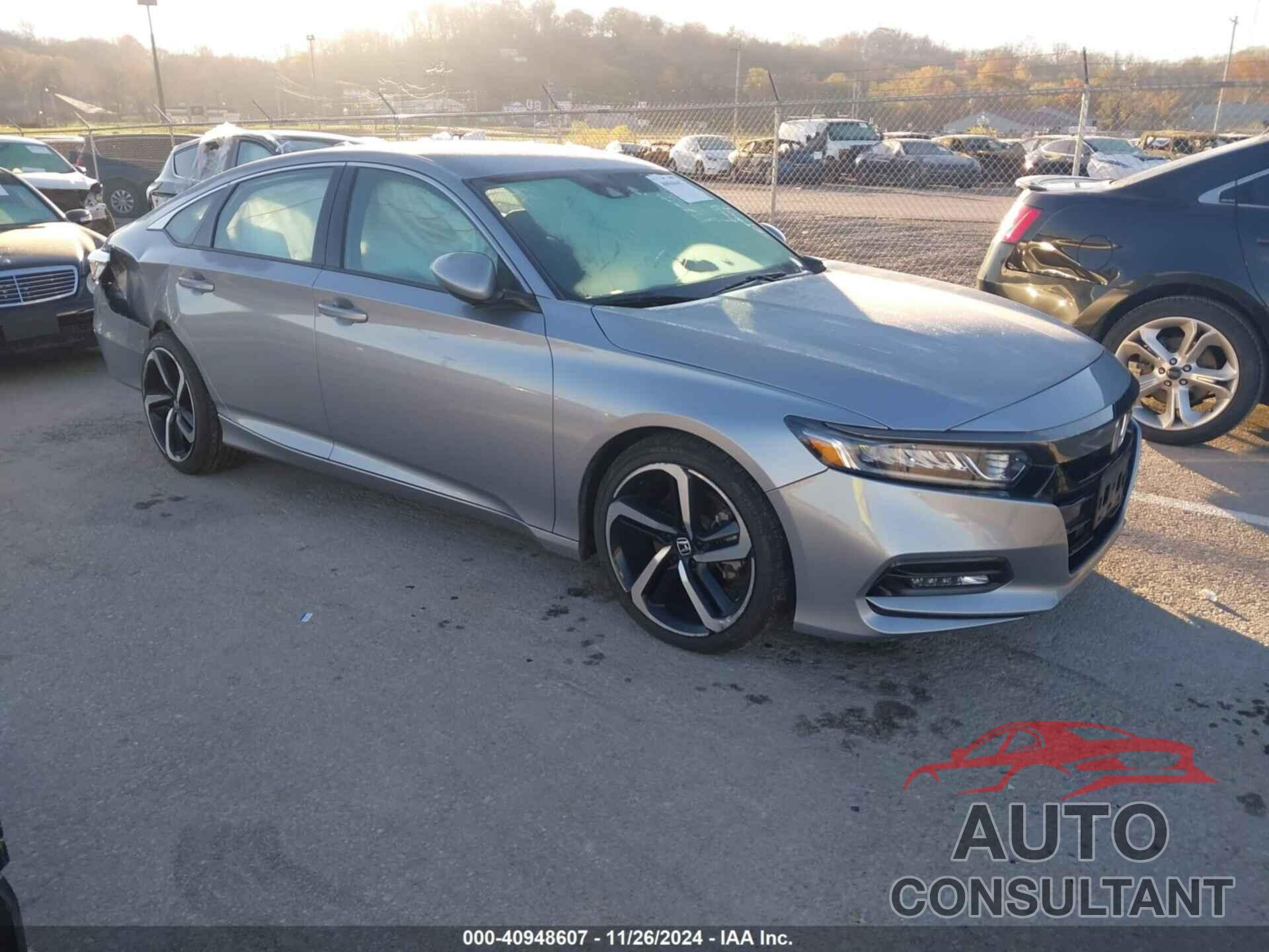 HONDA ACCORD 2018 - 1HGCV1F35JA158952