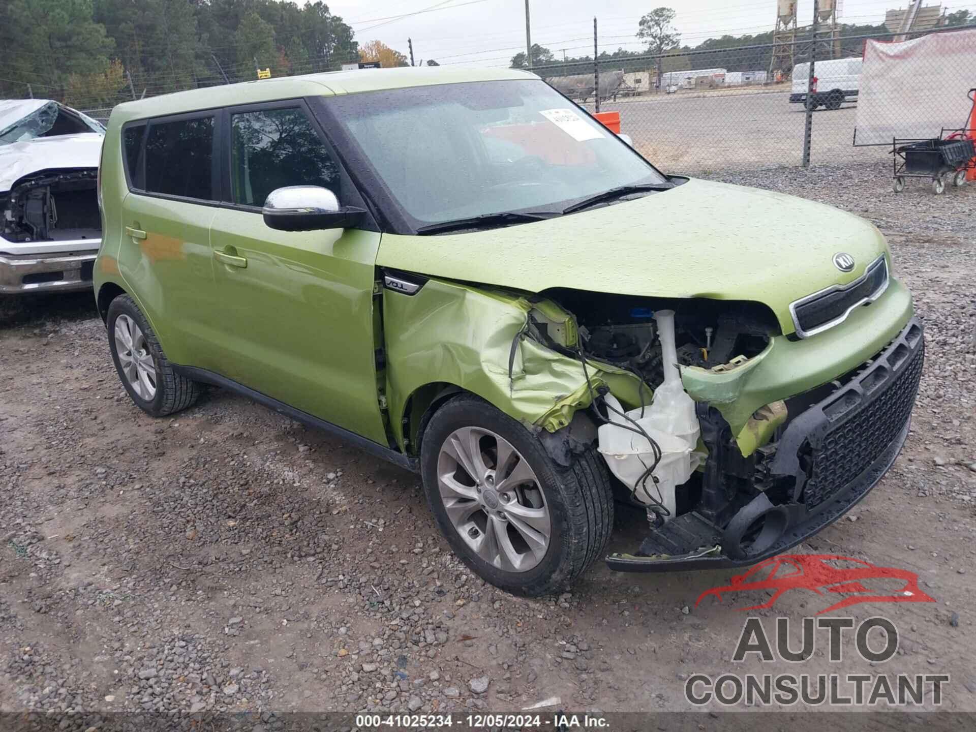 KIA SOUL 2014 - KNDJP3A56E7738430