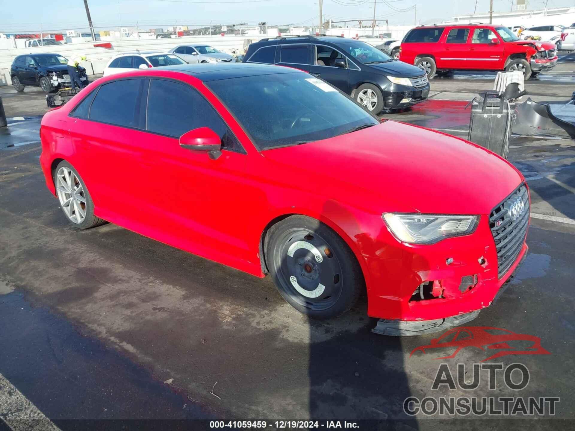 AUDI S3 2016 - WAUB1GFF7G1085222