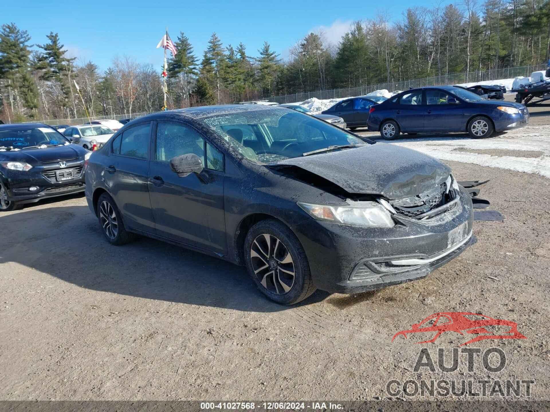 HONDA CIVIC 2014 - 2HGFB2F83EH557034