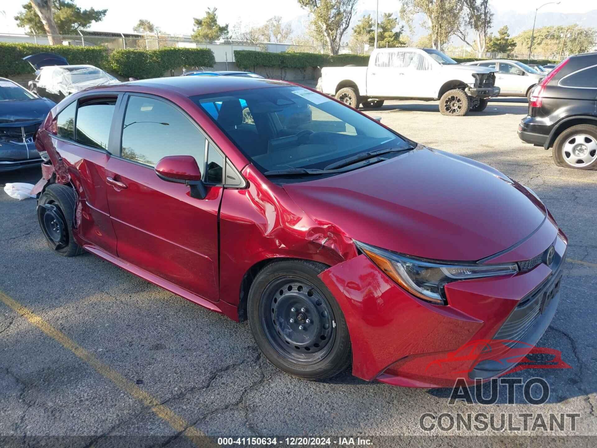 TOYOTA COROLLA 2023 - JTDB4MEE1PJ009173