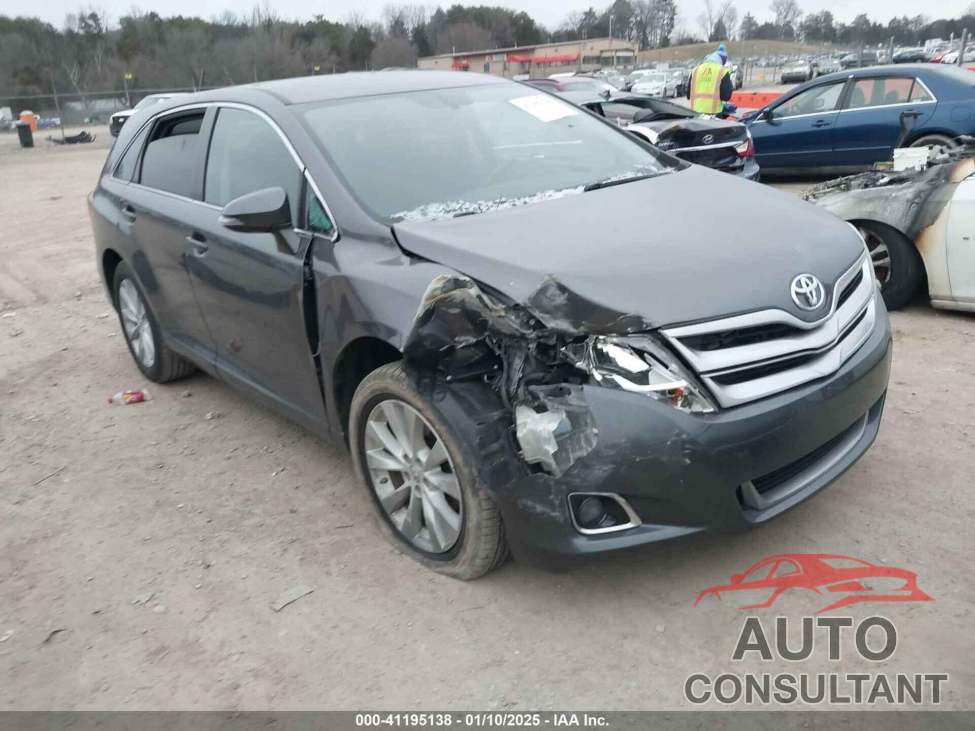 TOYOTA VENZA 2015 - 4T3ZA3BB7FU093818