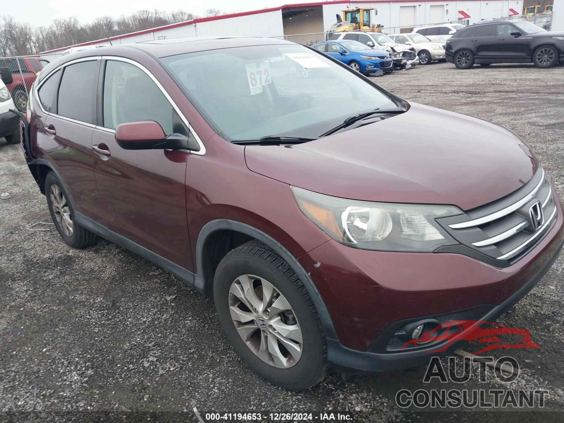 HONDA CR-V 2014 - 5J6RM4H56EL025830