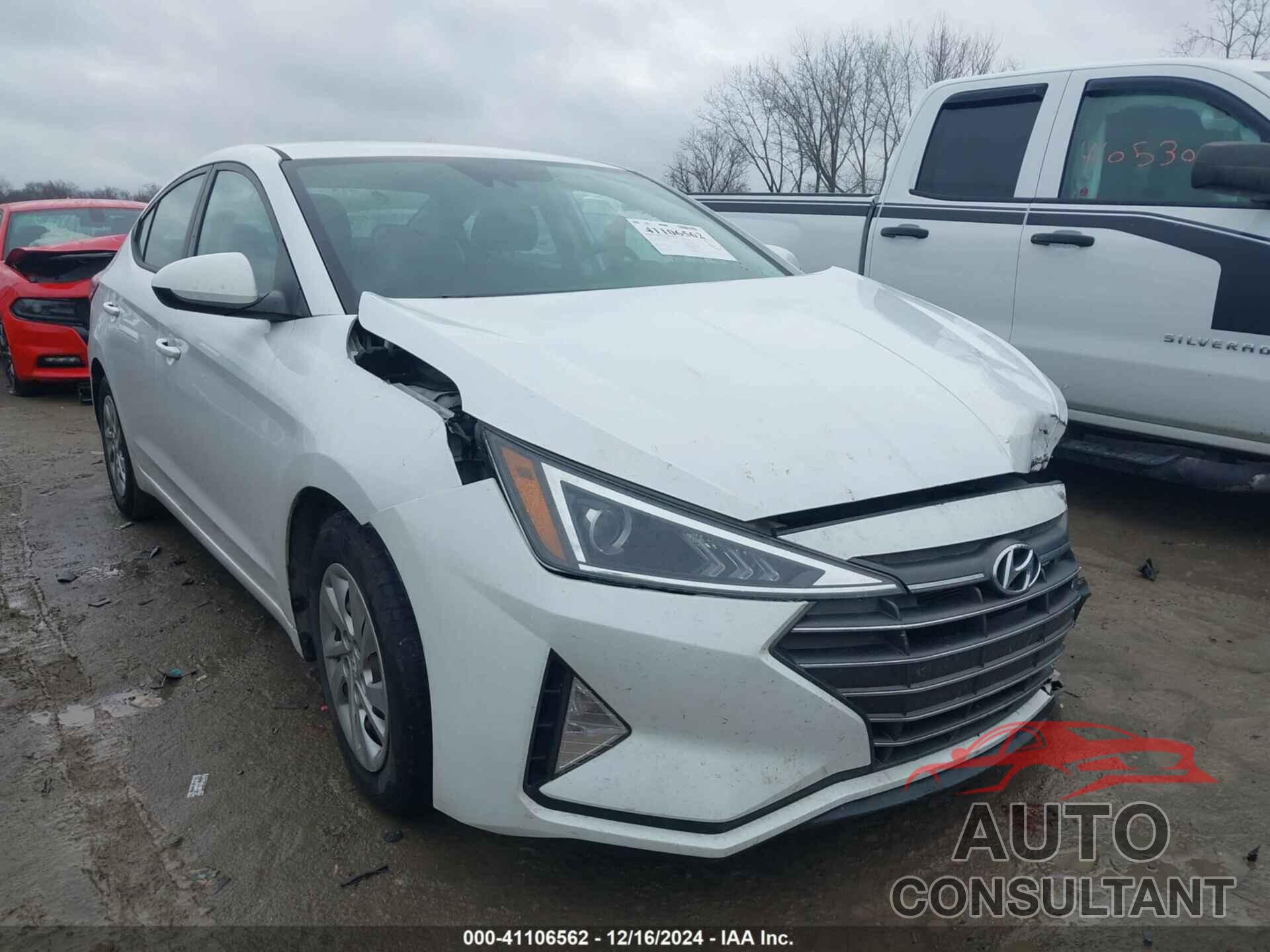 HYUNDAI ELANTRA 2020 - 5NPD74LF5LH575934