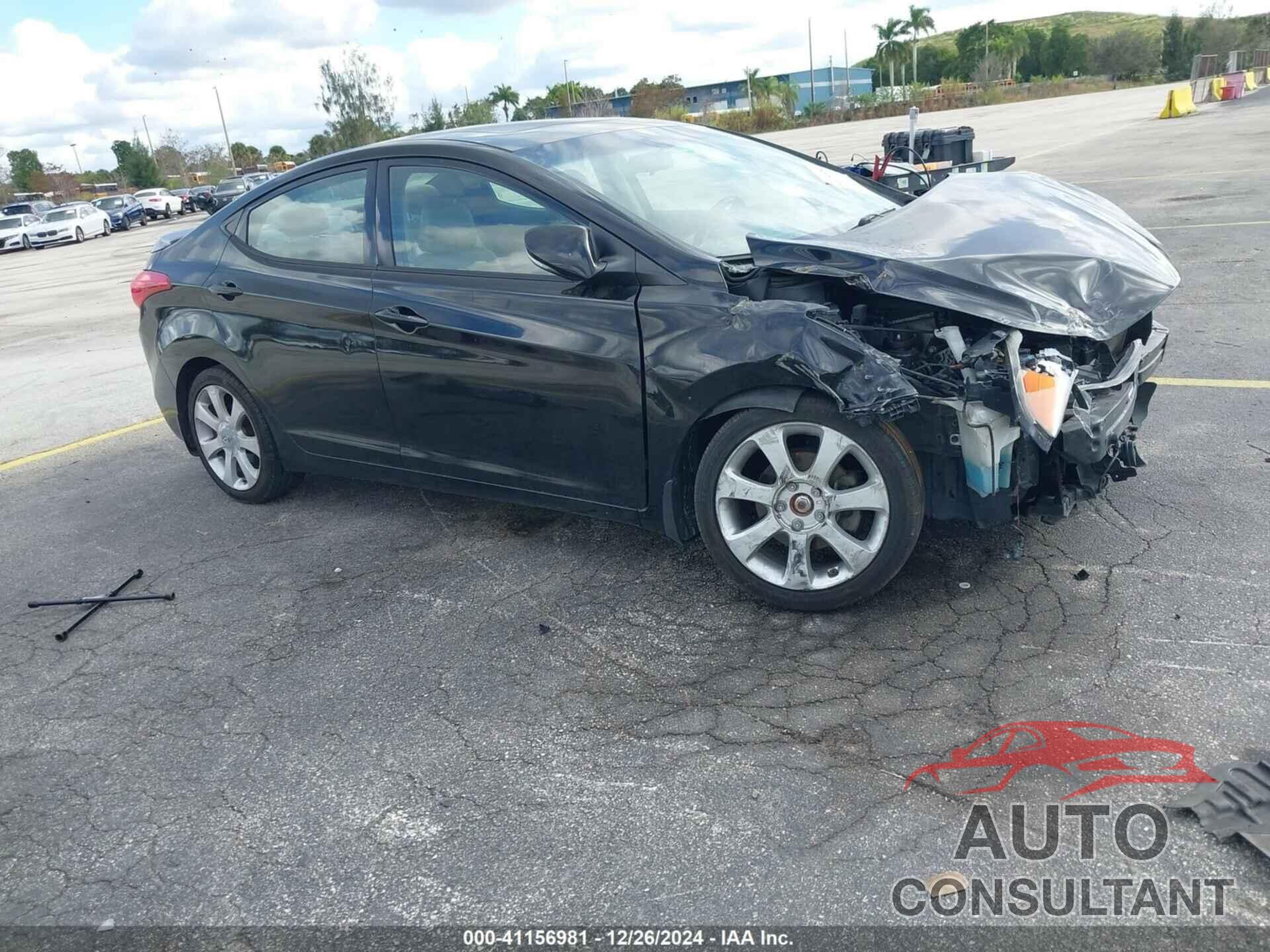 HYUNDAI ELANTRA 2013 - 5NPDH4AE3DH317775