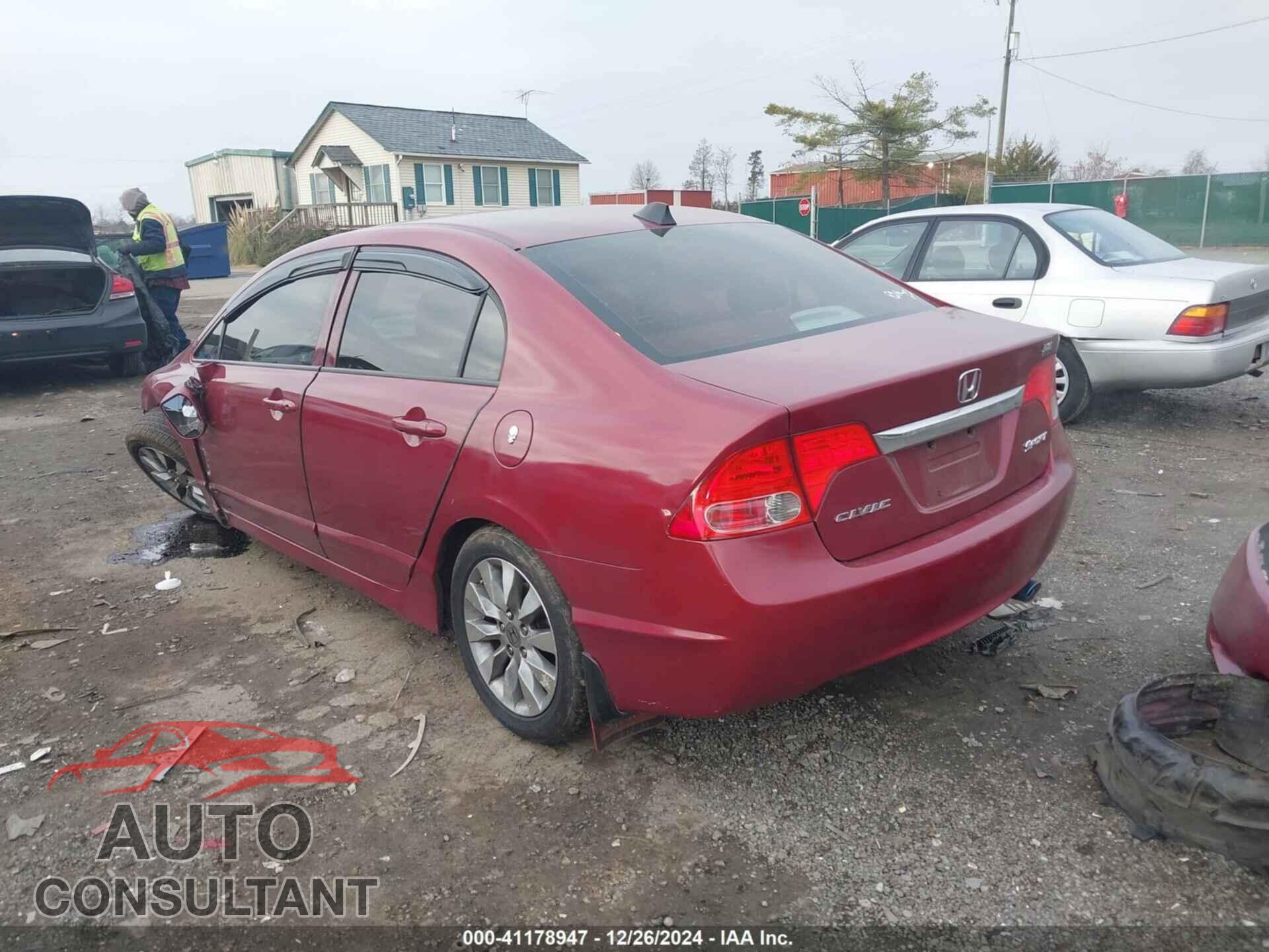 HONDA CIVIC 2010 - 19XFA1F8XAE039004