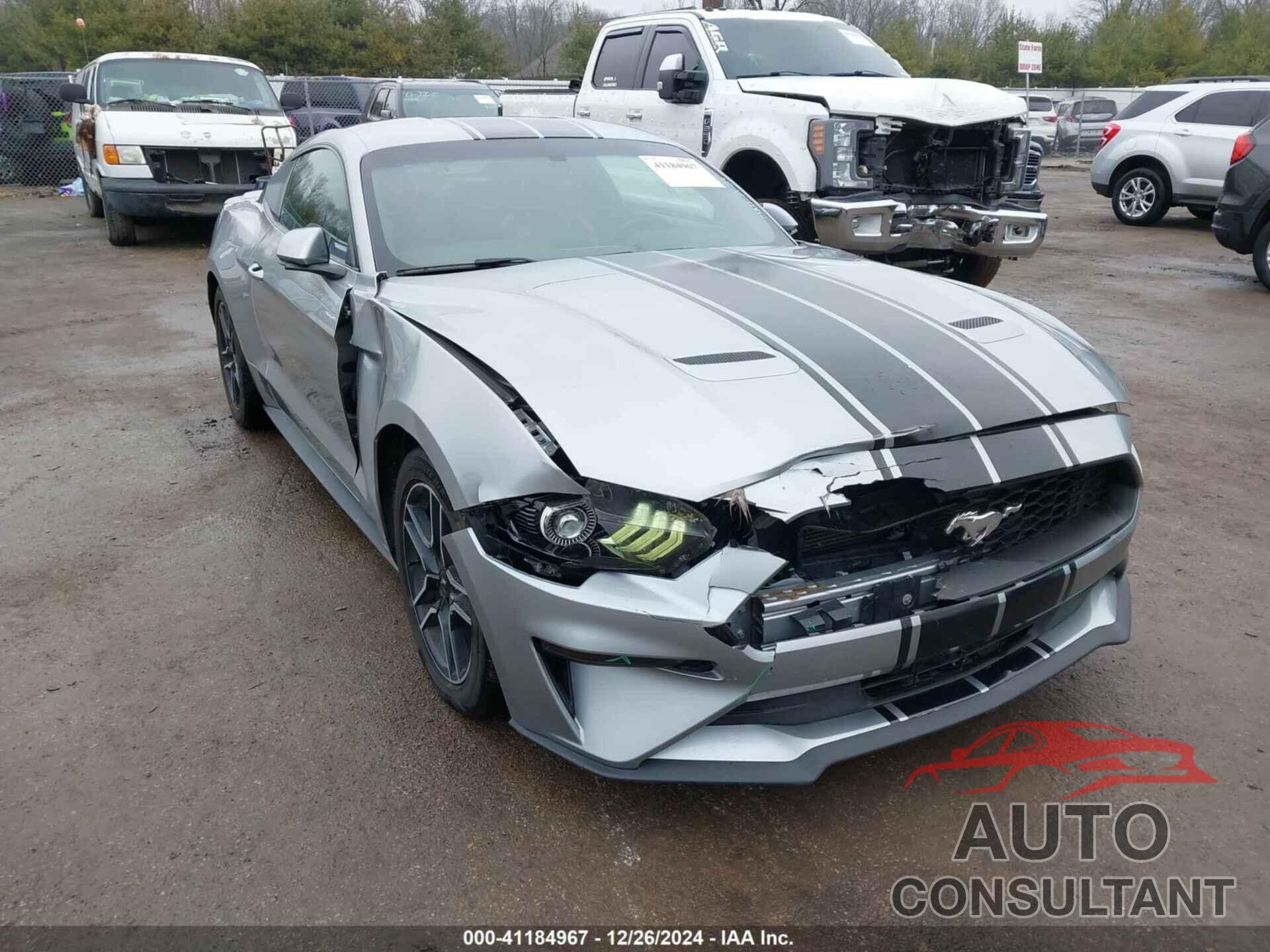 FORD MUSTANG 2020 - 1FA6P8TH5L5136059