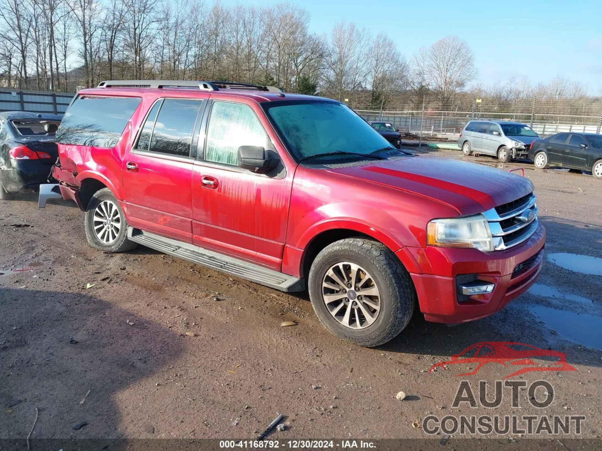 FORD EXPEDITION EL 2015 - 1FMJK1HT5FEF14677