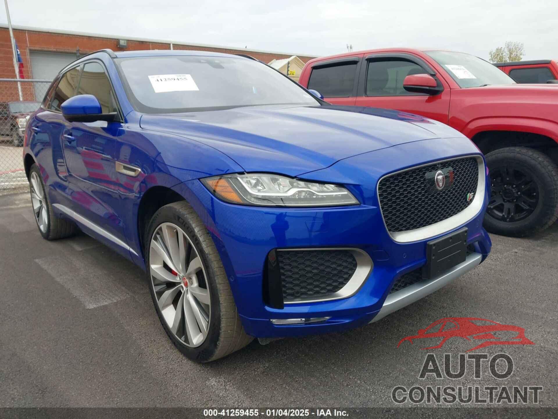 JAGUAR F-PACE 2018 - SADCM2FV7JA246513