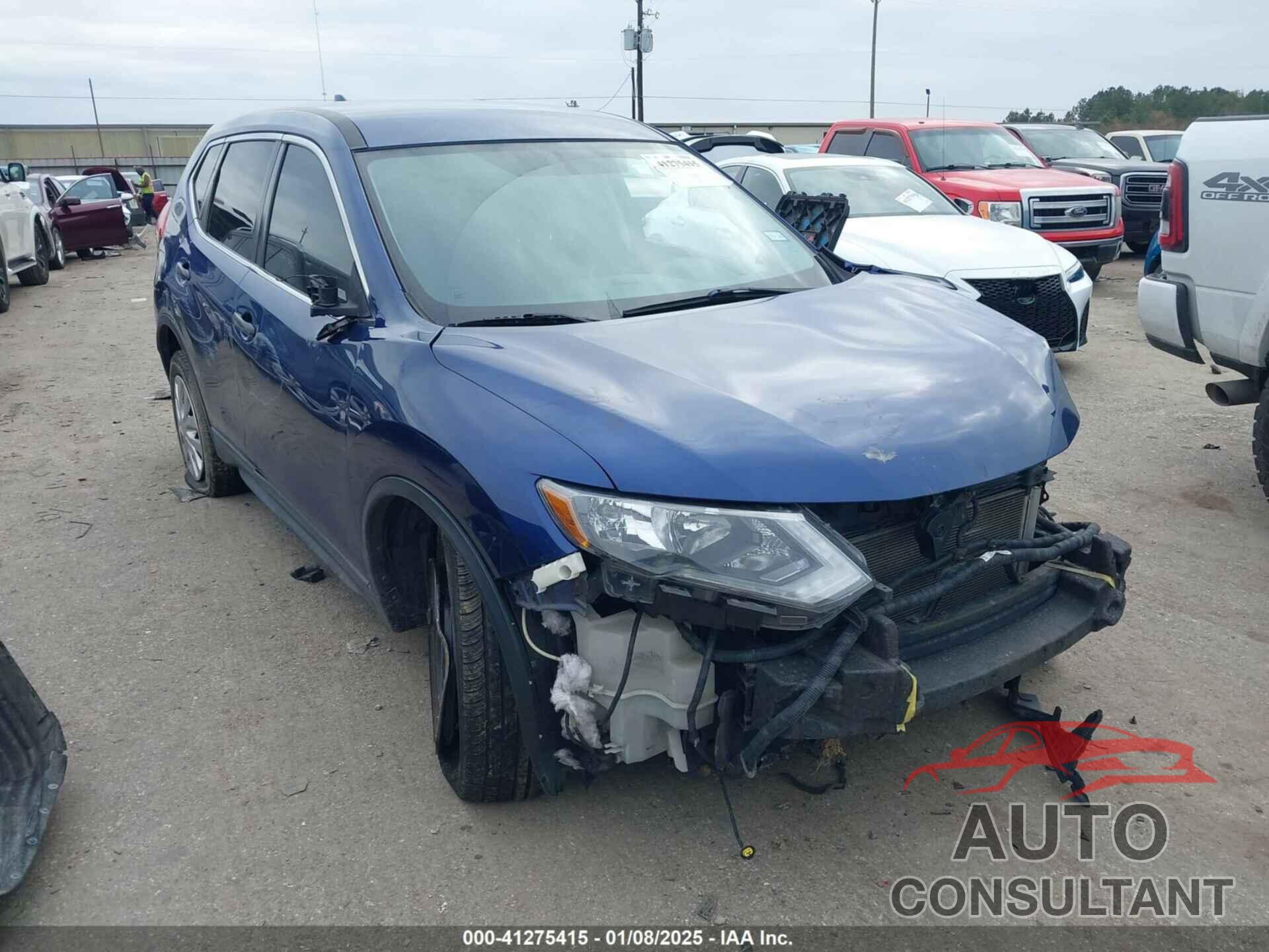 NISSAN ROGUE 2017 - KNMAT2MT4HP533628