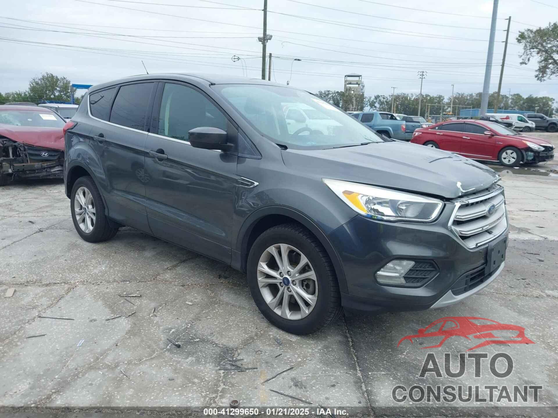 FORD ESCAPE 2019 - 1FMCU9GD0KUA72449