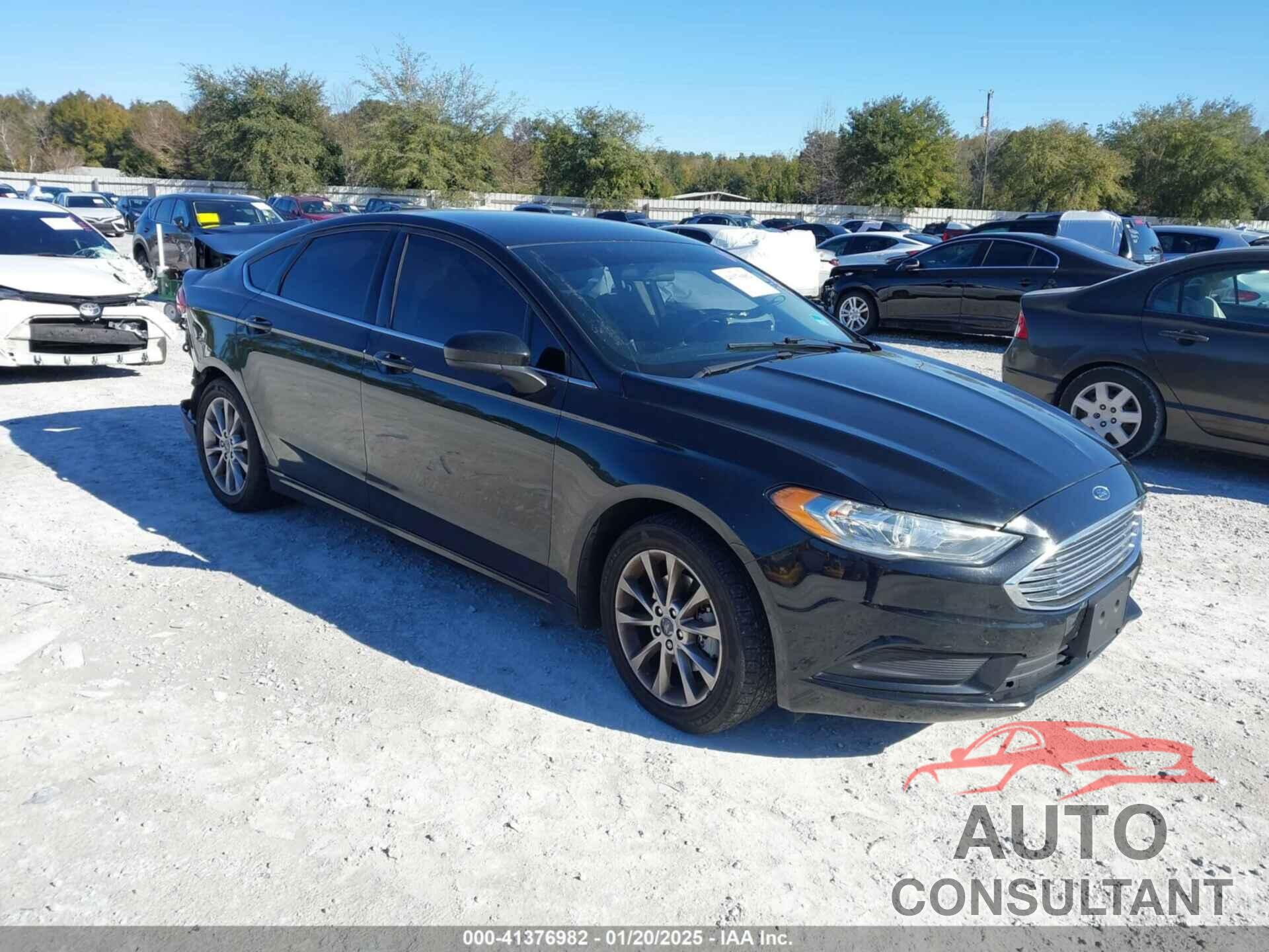 FORD FUSION 2017 - 3FA6P0HD1HR298489