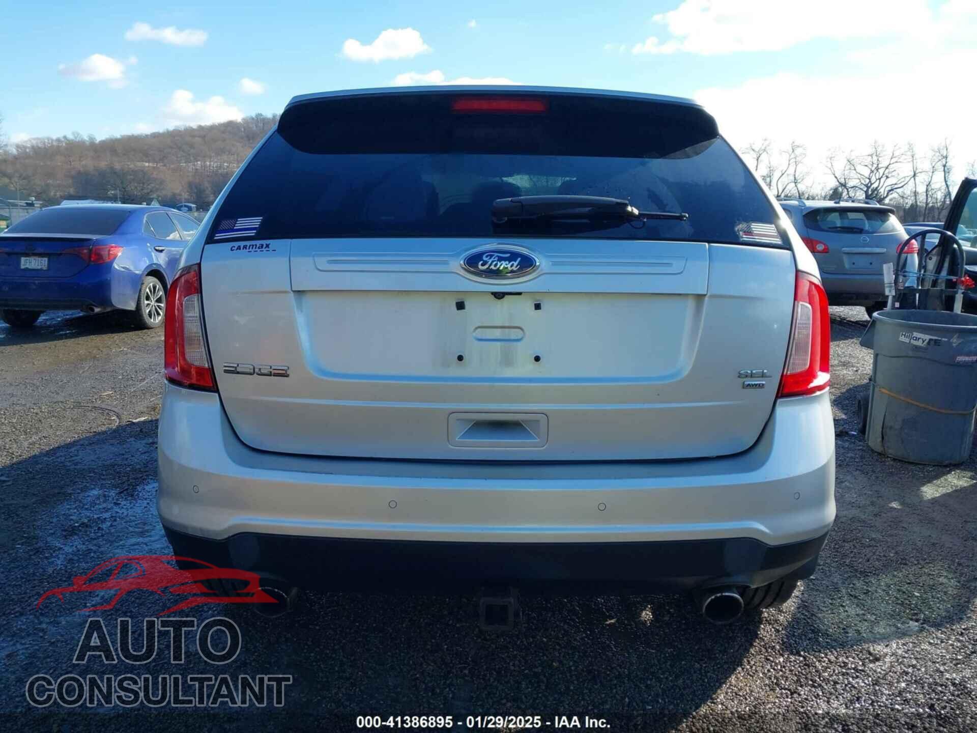 FORD EDGE 2012 - 2FMDK4JC5CBA55005