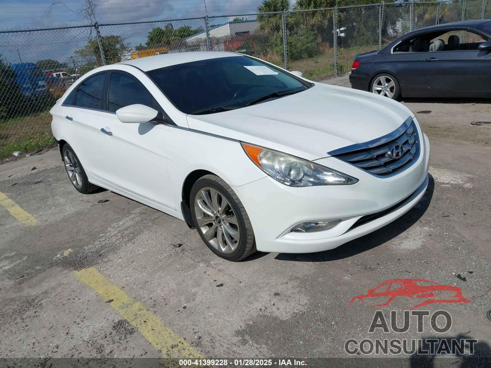 HYUNDAI SONATA 2013 - 5NPEC4AC0DH760838