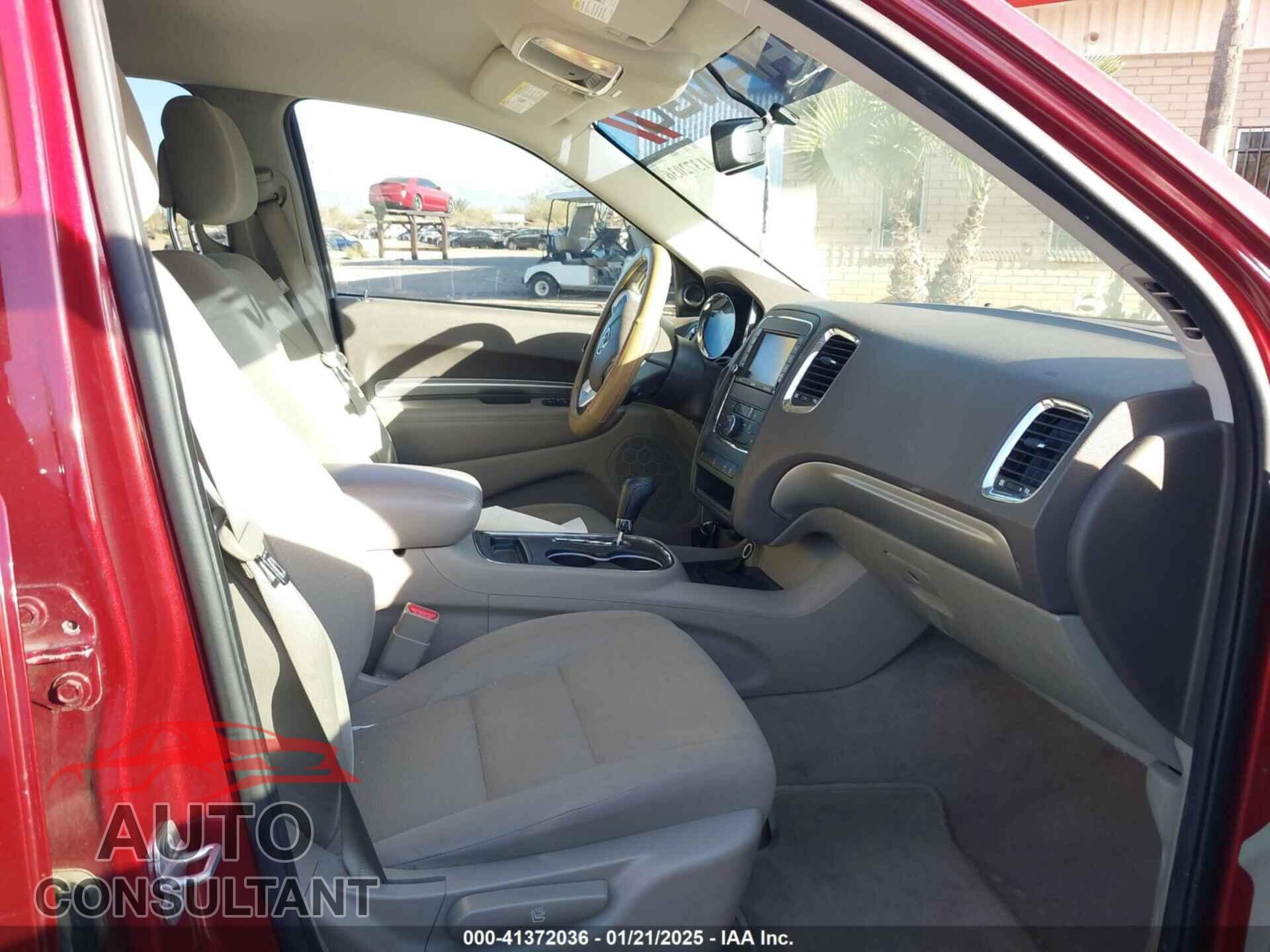 DODGE DURANGO 2013 - 1C4RDHAG9DC527478