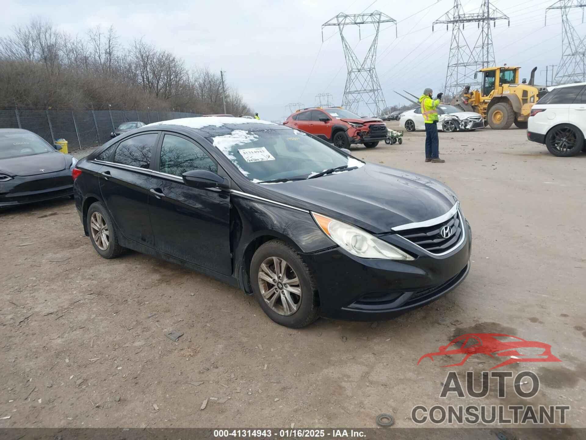 HYUNDAI SONATA 2011 - 5NPEB4ACXBH195854