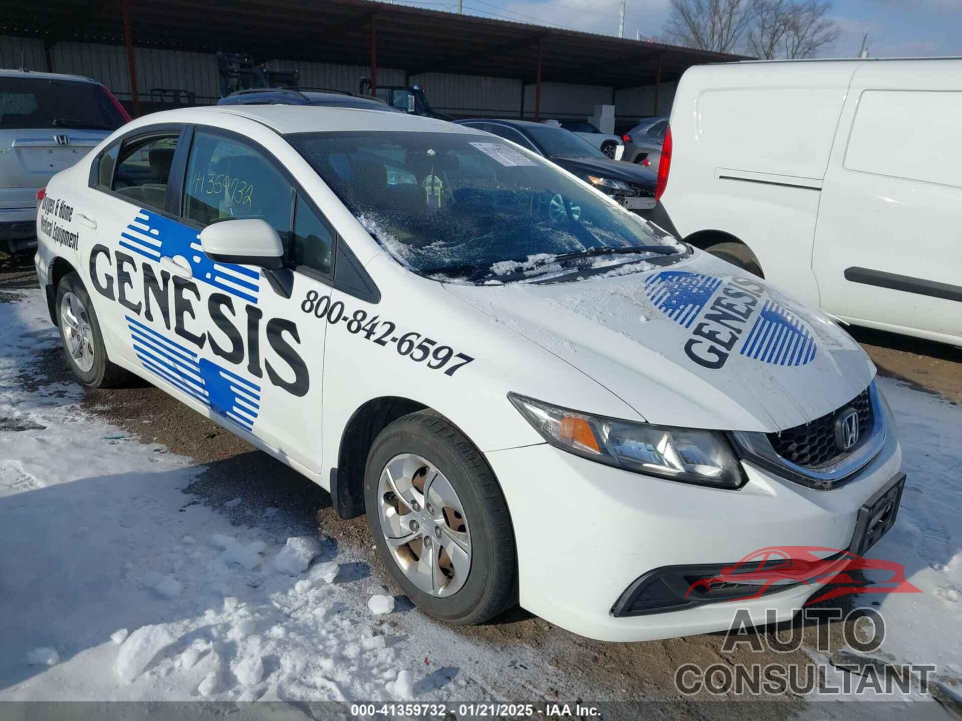 HONDA CIVIC 2015 - 19XFB2F57FE048274