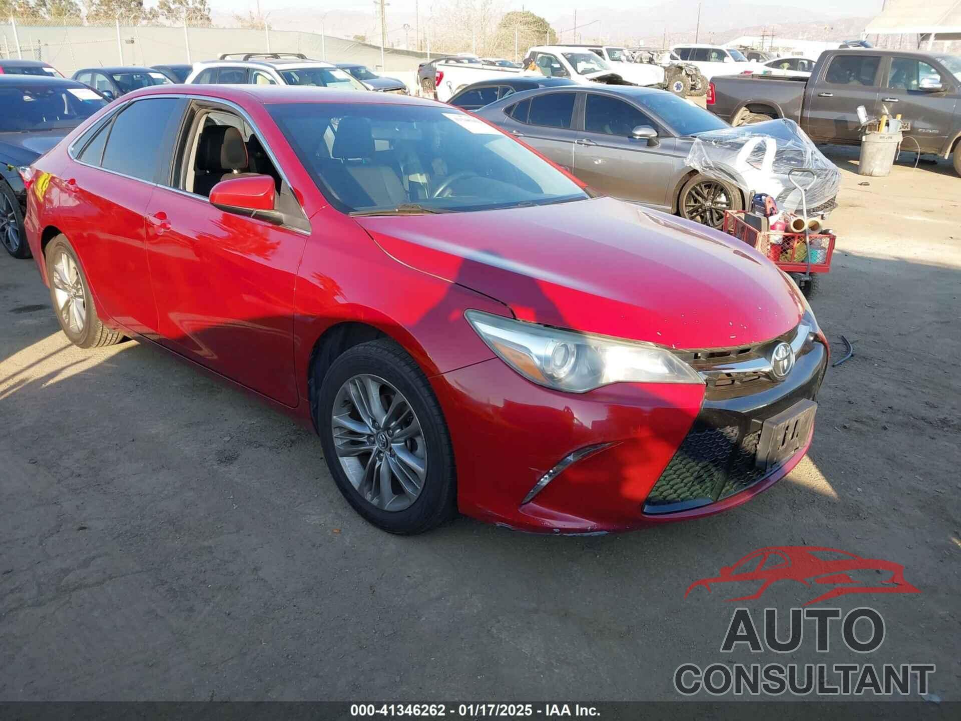 TOYOTA CAMRY 2015 - 4T1BF1FK0FU876067