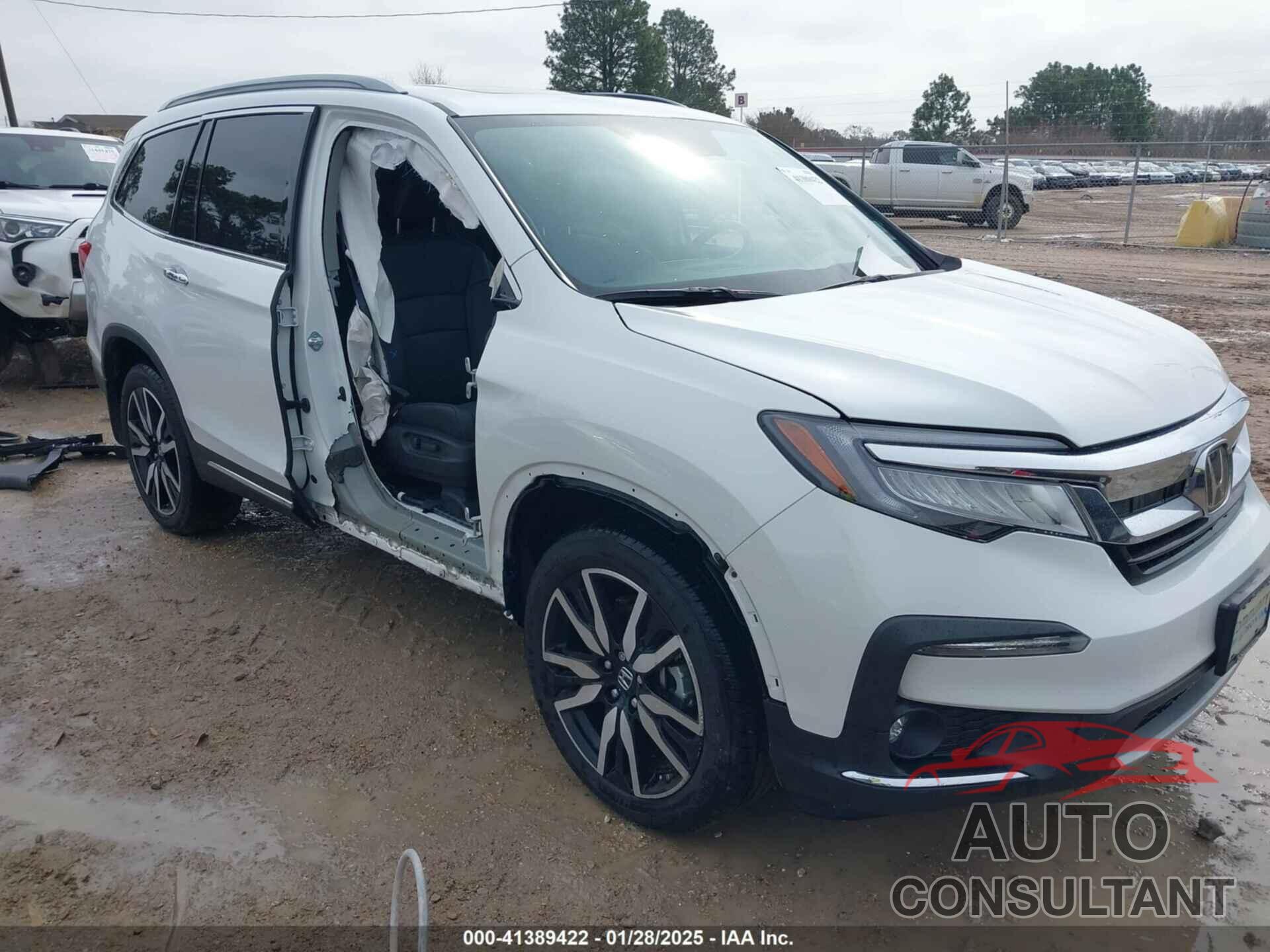 HONDA PILOT 2022 - 5FNYF5H99NB001383