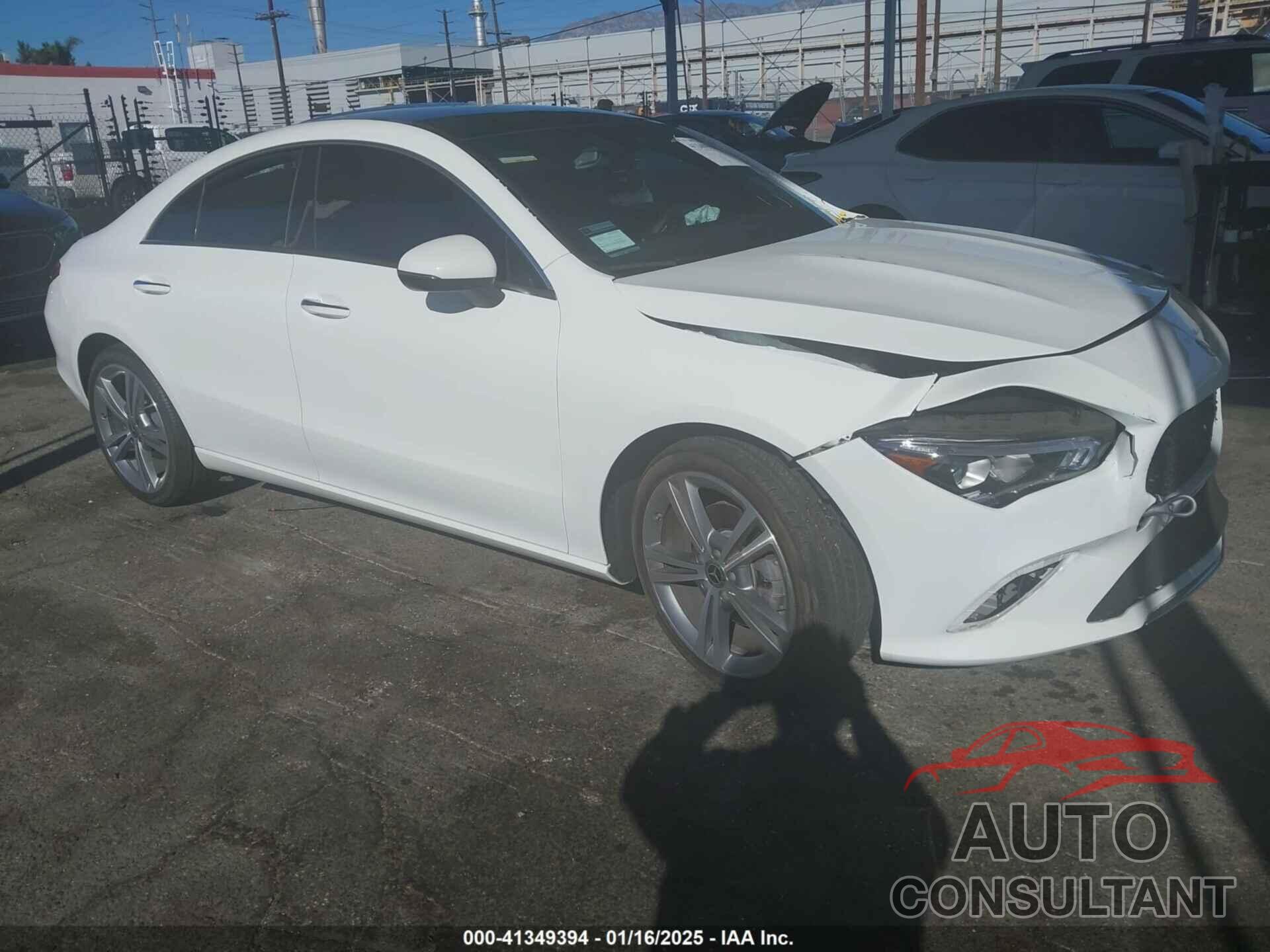 MERCEDES-BENZ CLA 250 2021 - W1K5J4GB1MN163739