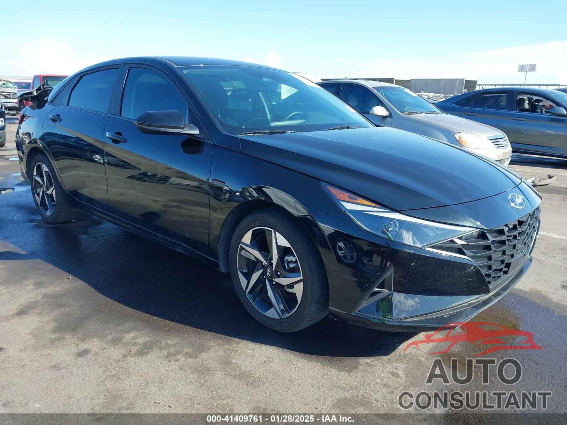 HYUNDAI ELANTRA 2023 - KMHLS4AG9PU624243