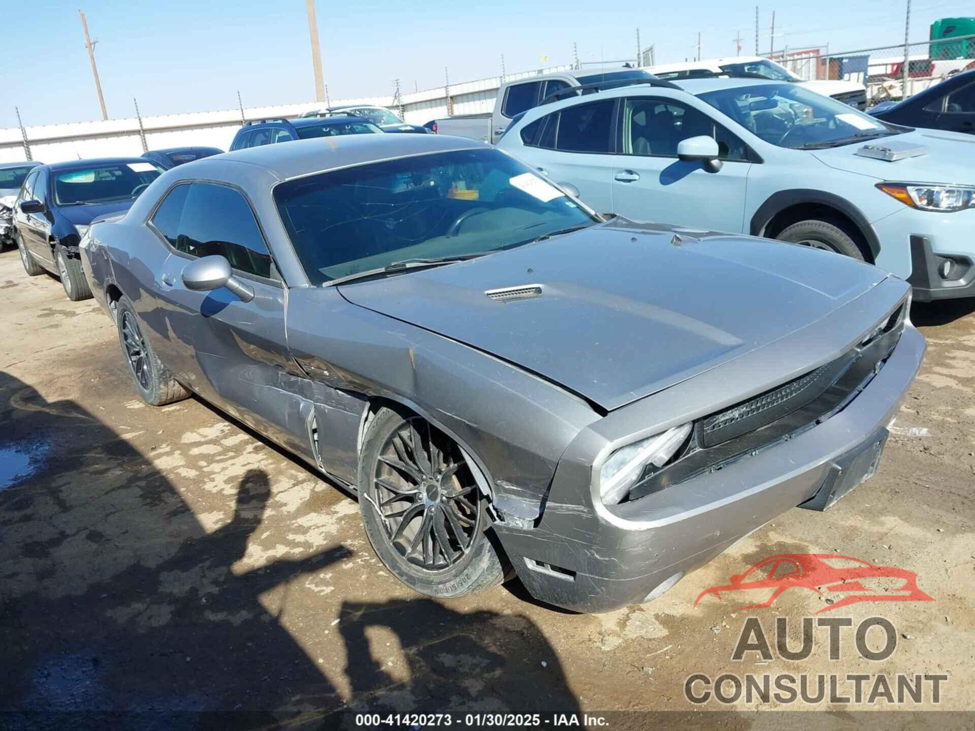 DODGE CHALLENGER 2014 - 2C3CDYBT1EH273964