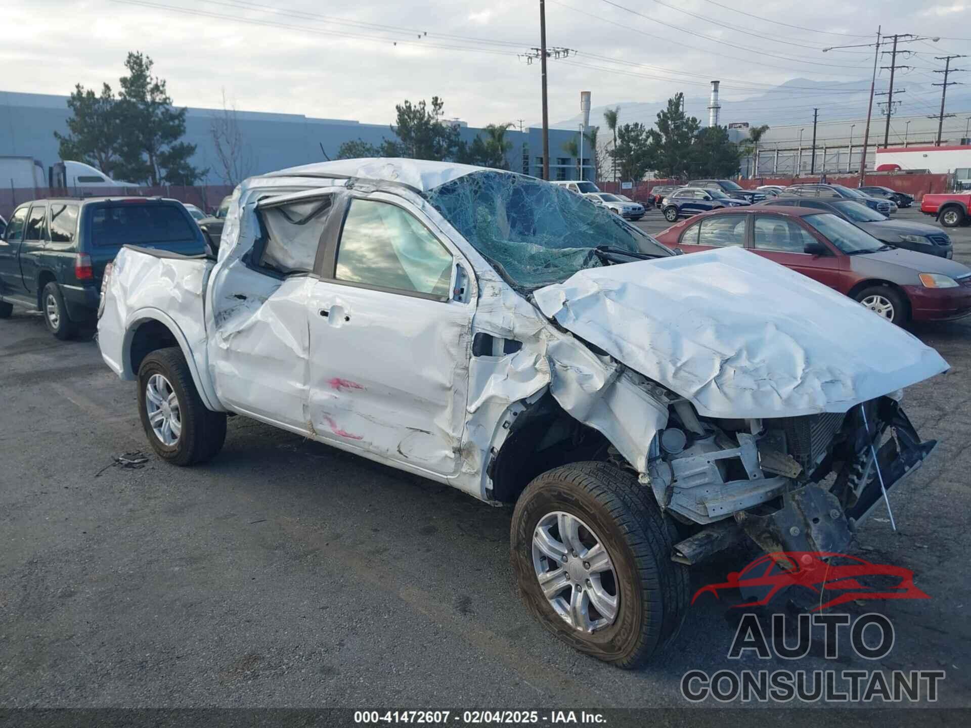 FORD RANGER 2021 - 1FTER4EH6MLE05009