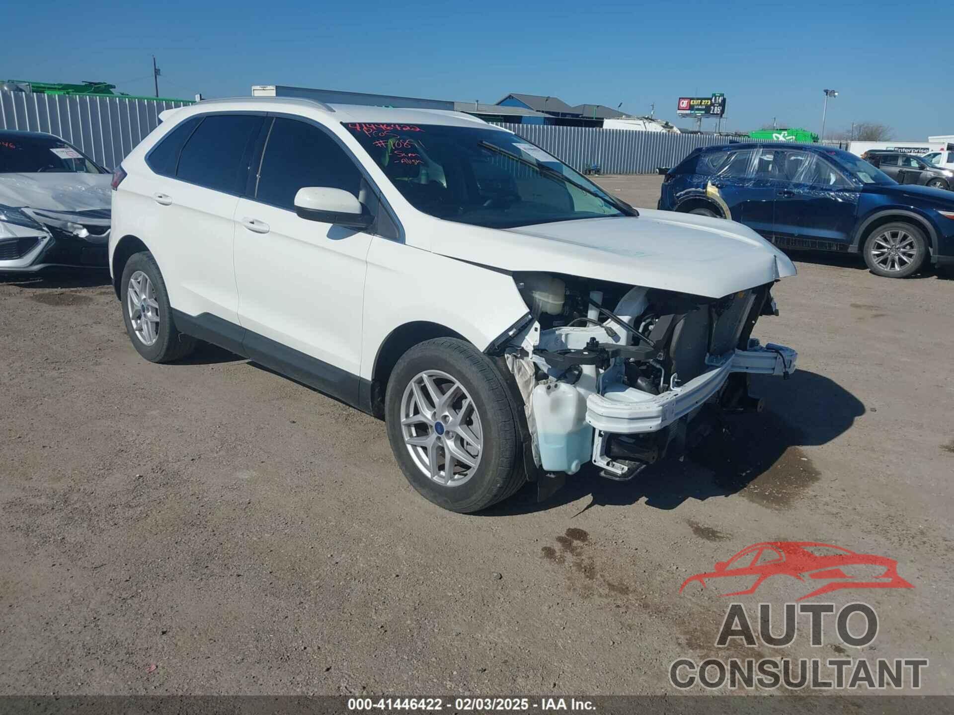 FORD EDGE 2022 - 2FMPK4J90NBA02961