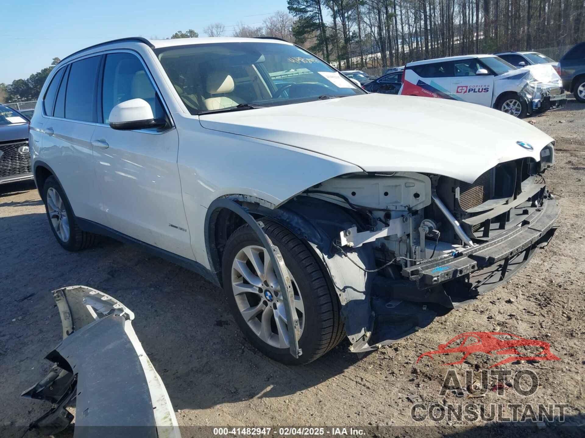 BMW X5 2016 - 5UXKR0C52G0P31186