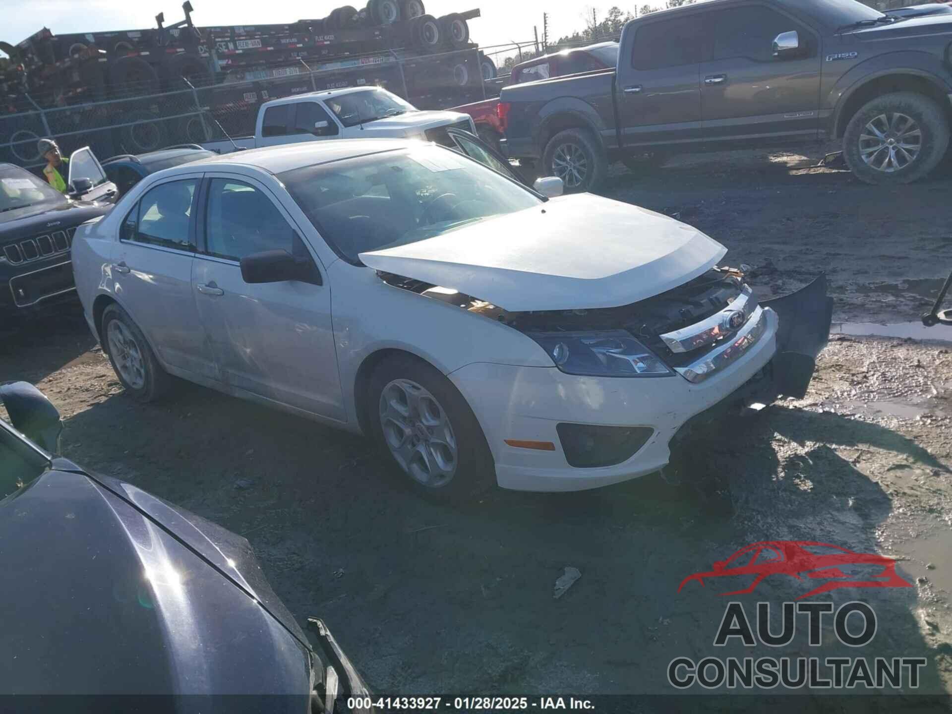 FORD FUSION 2011 - 3FAHP0HA3BR147112