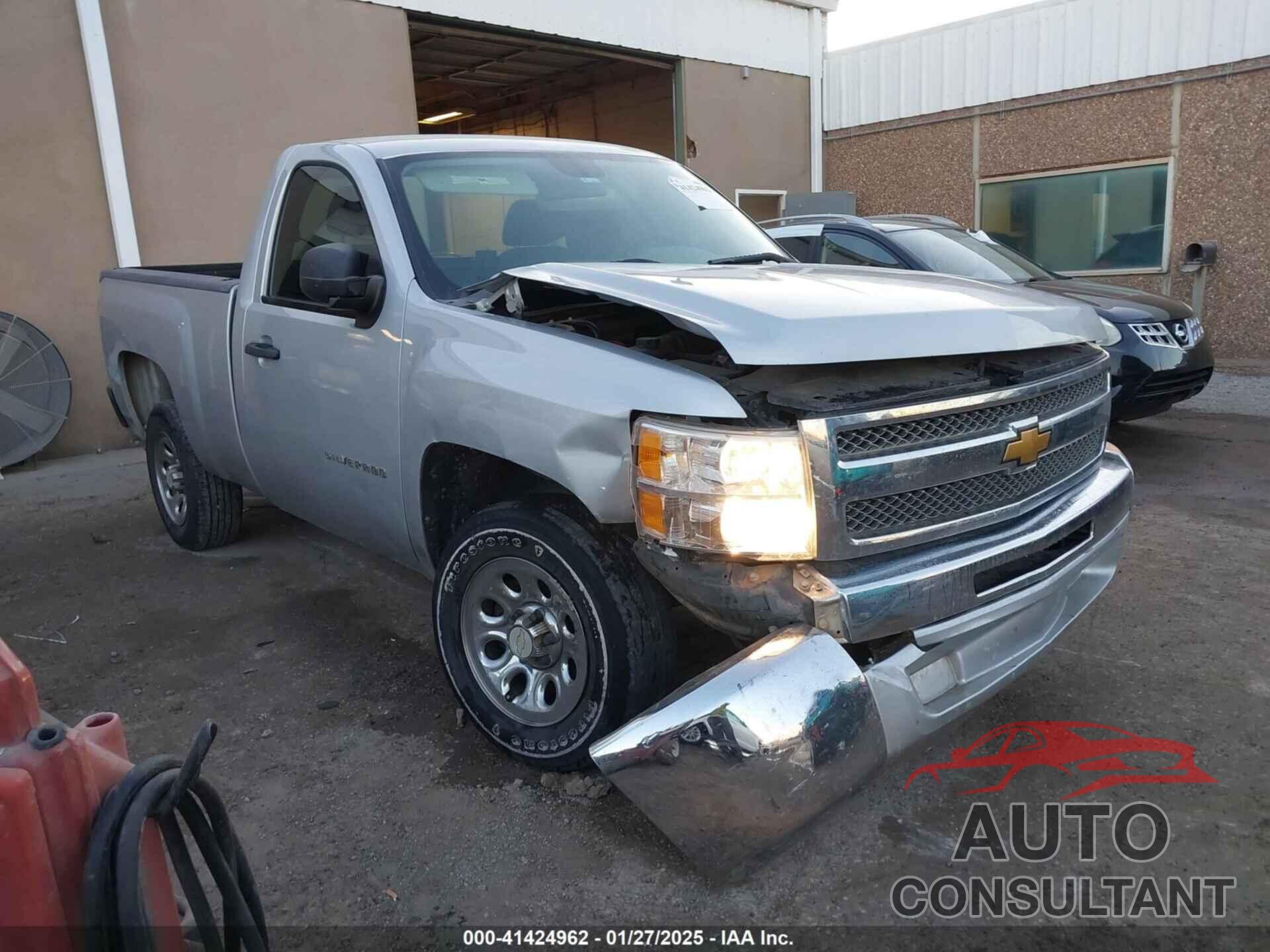 CHEVROLET SILVERADO 1500 2013 - 1GCNCPEX6DZ150854