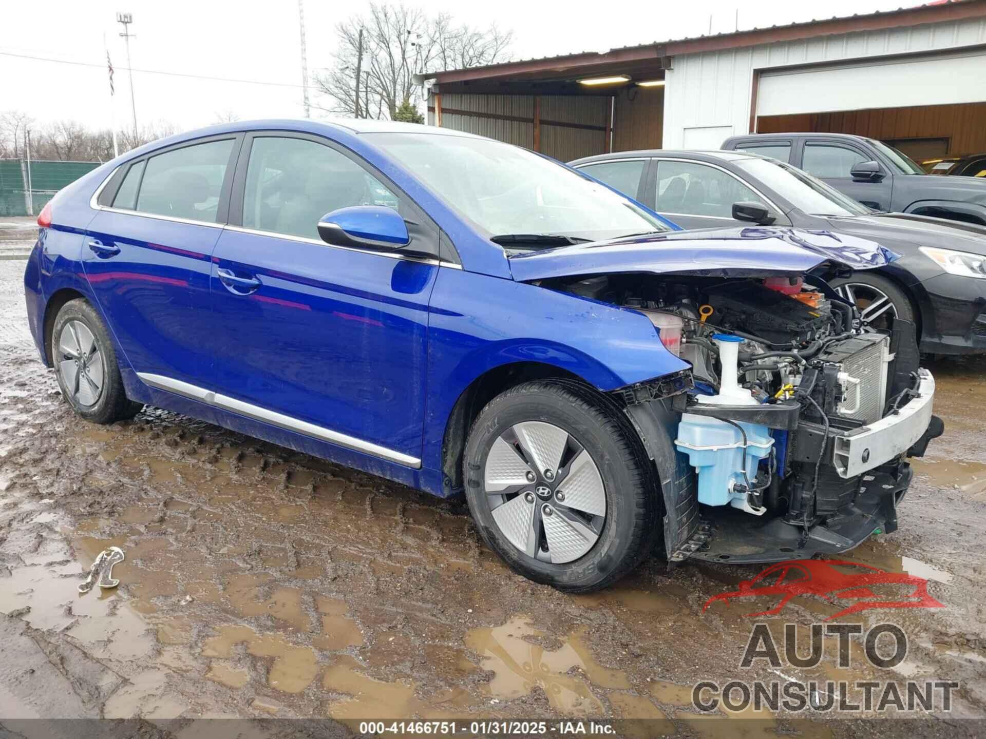 HYUNDAI IONIQ HYBRID 2021 - KMHC75LCXMU250707