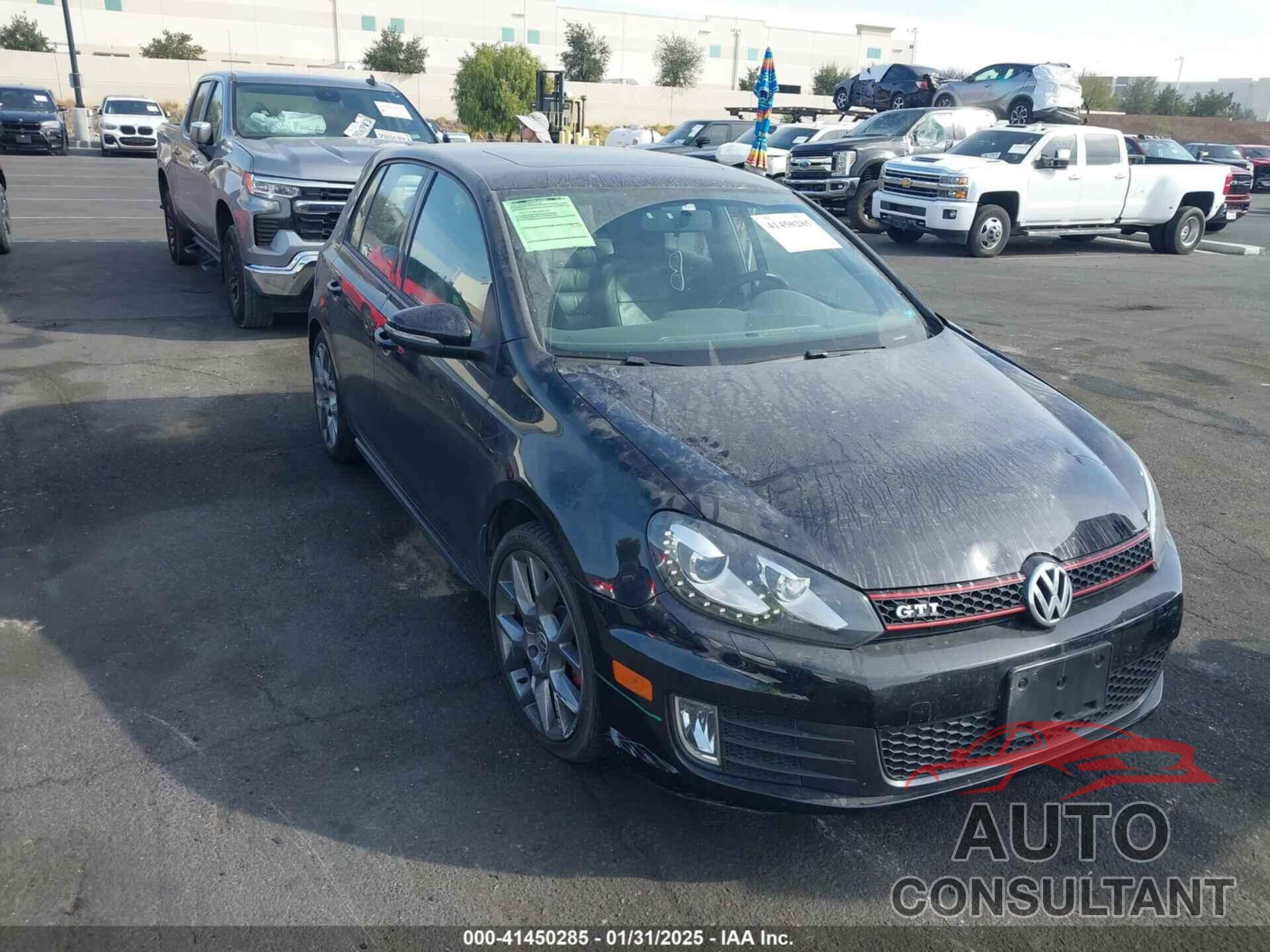 VOLKSWAGEN GTI 2013 - WVWHD7AJ7DW133073