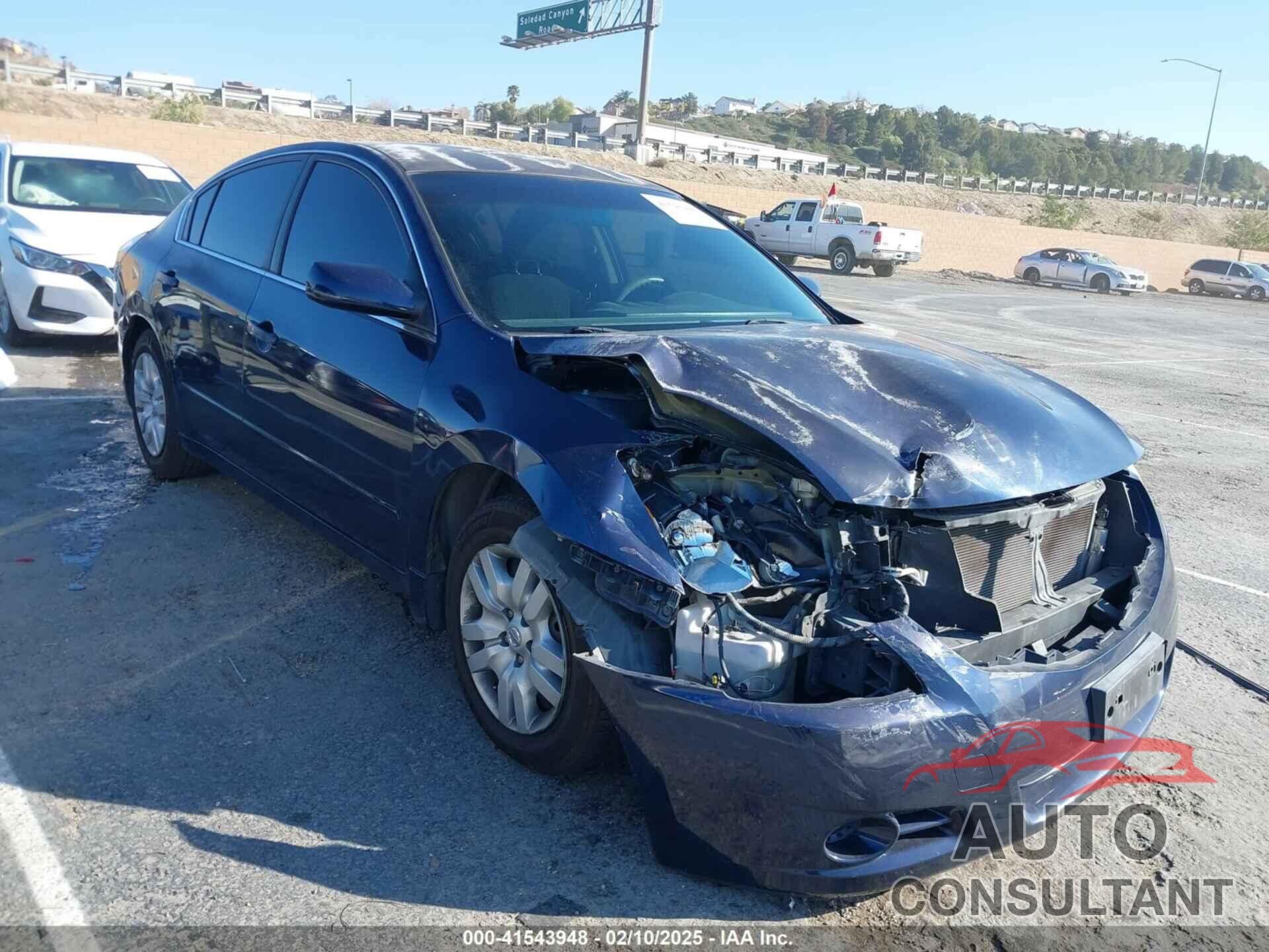 NISSAN ALTIMA 2010 - 1N4AL2AP4AN508596