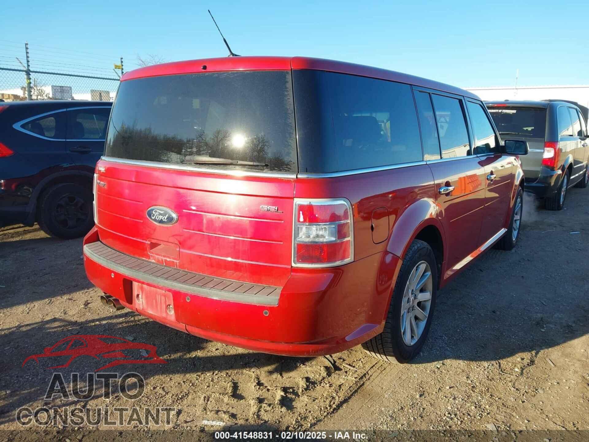FORD FLEX 2011 - 2FMGK5CC9BBD10043