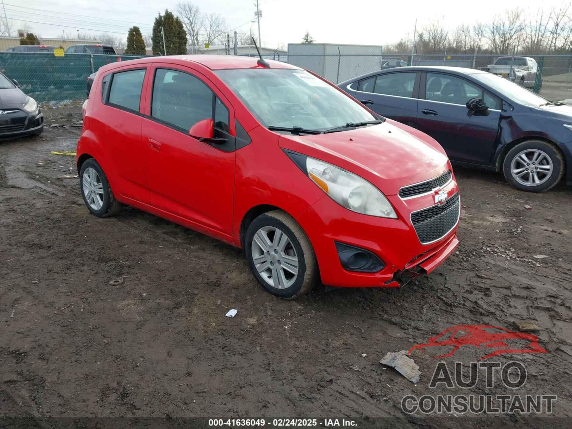 CHEVROLET SPARK 2014 - KL8CB6S9XEC499958