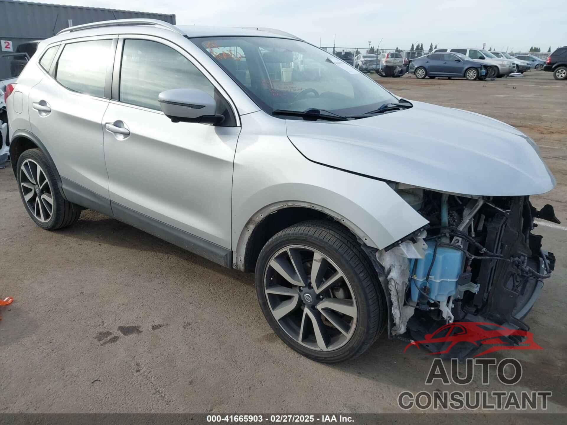 NISSAN ROGUE SPORT 2018 - JN1BJ1CP2JW102017